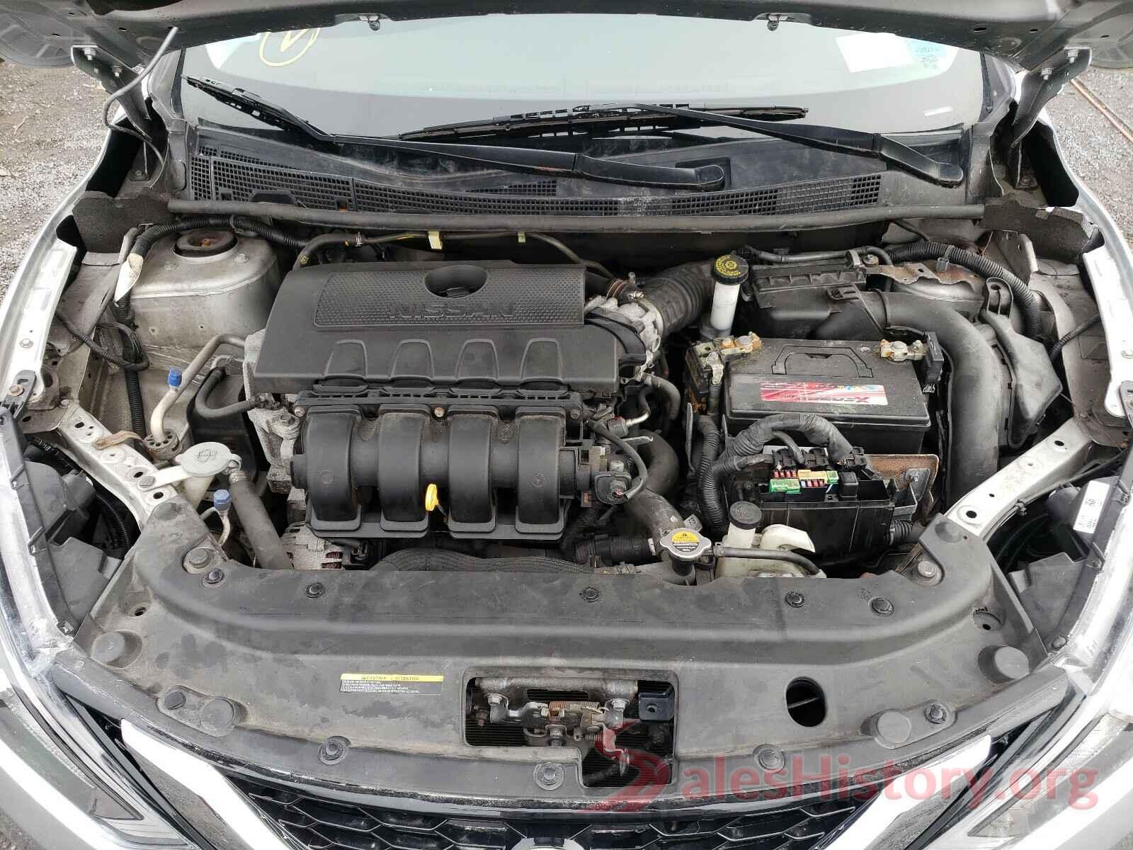 3N1AB7APXHY395148 2017 NISSAN SENTRA