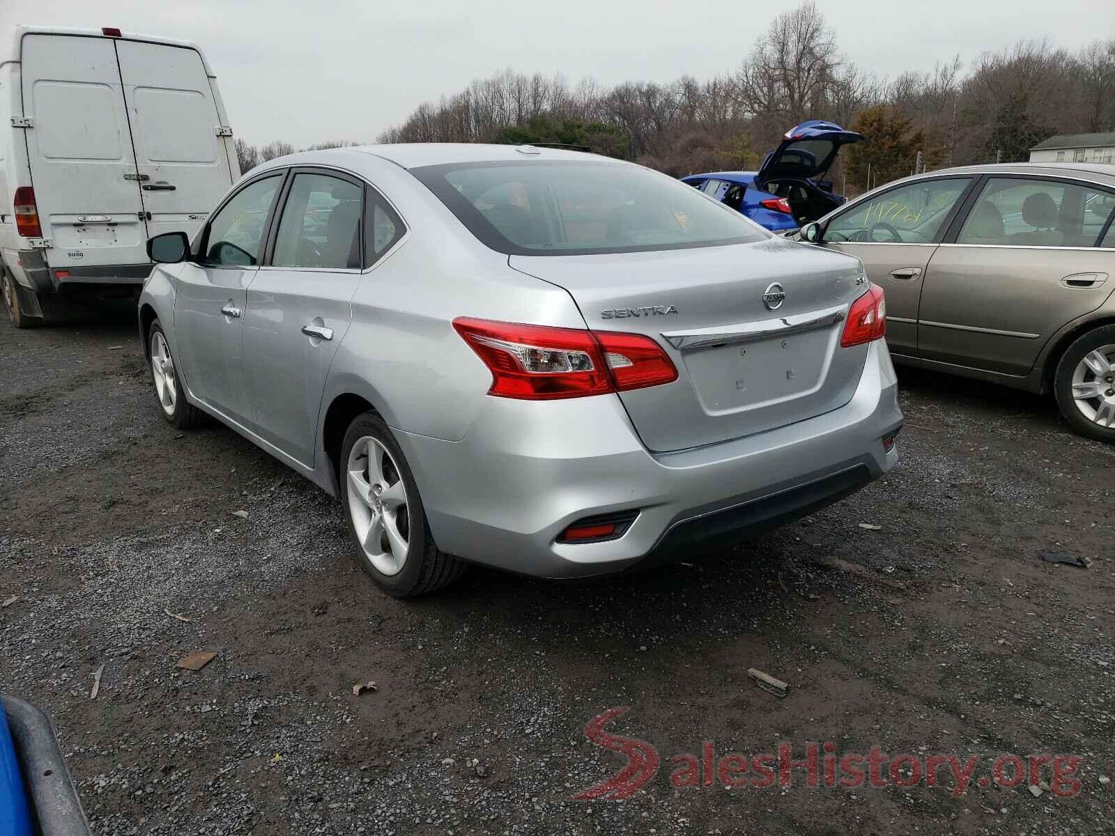 3N1AB7APXHY395148 2017 NISSAN SENTRA