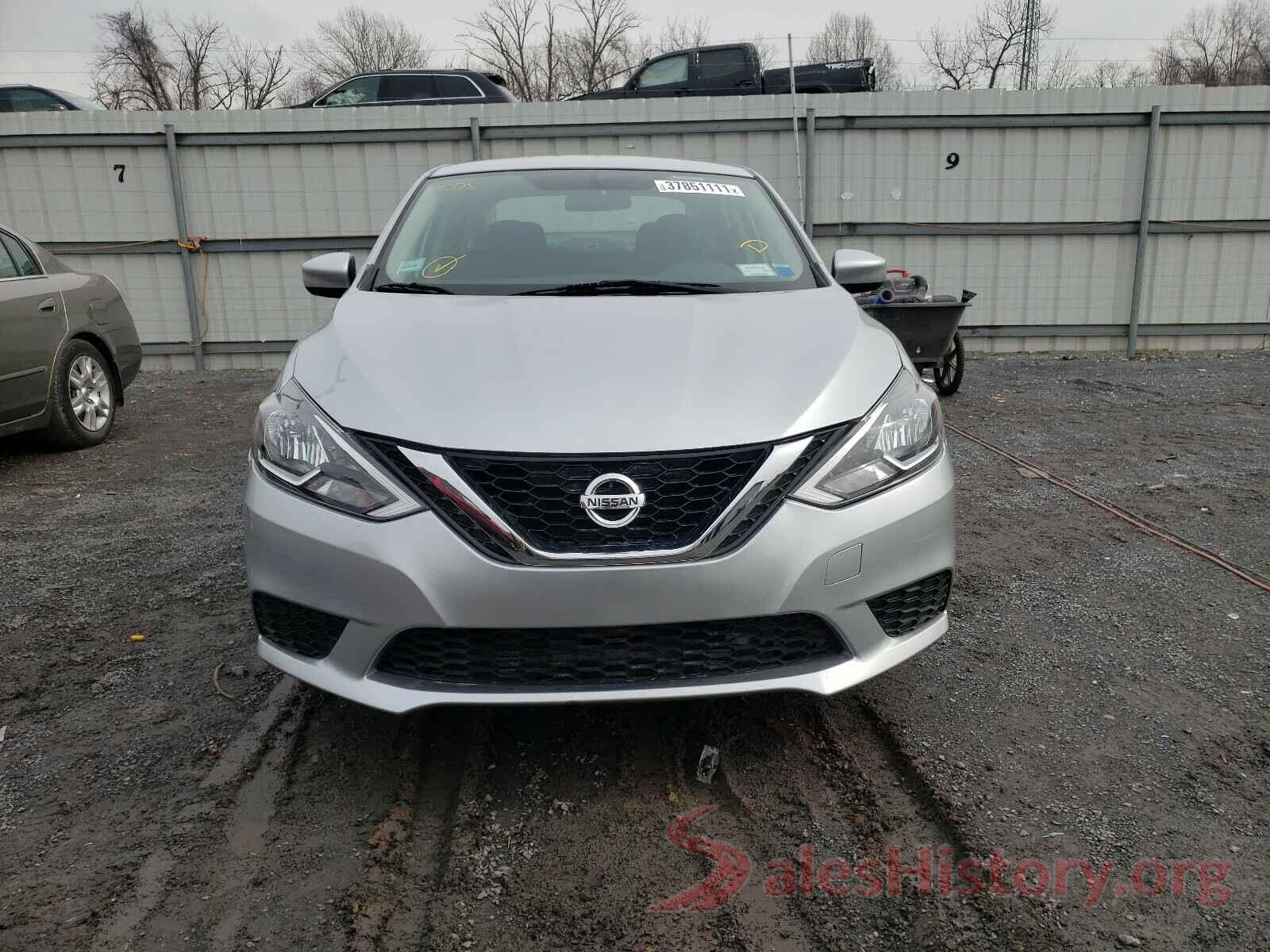 3N1AB7APXHY395148 2017 NISSAN SENTRA