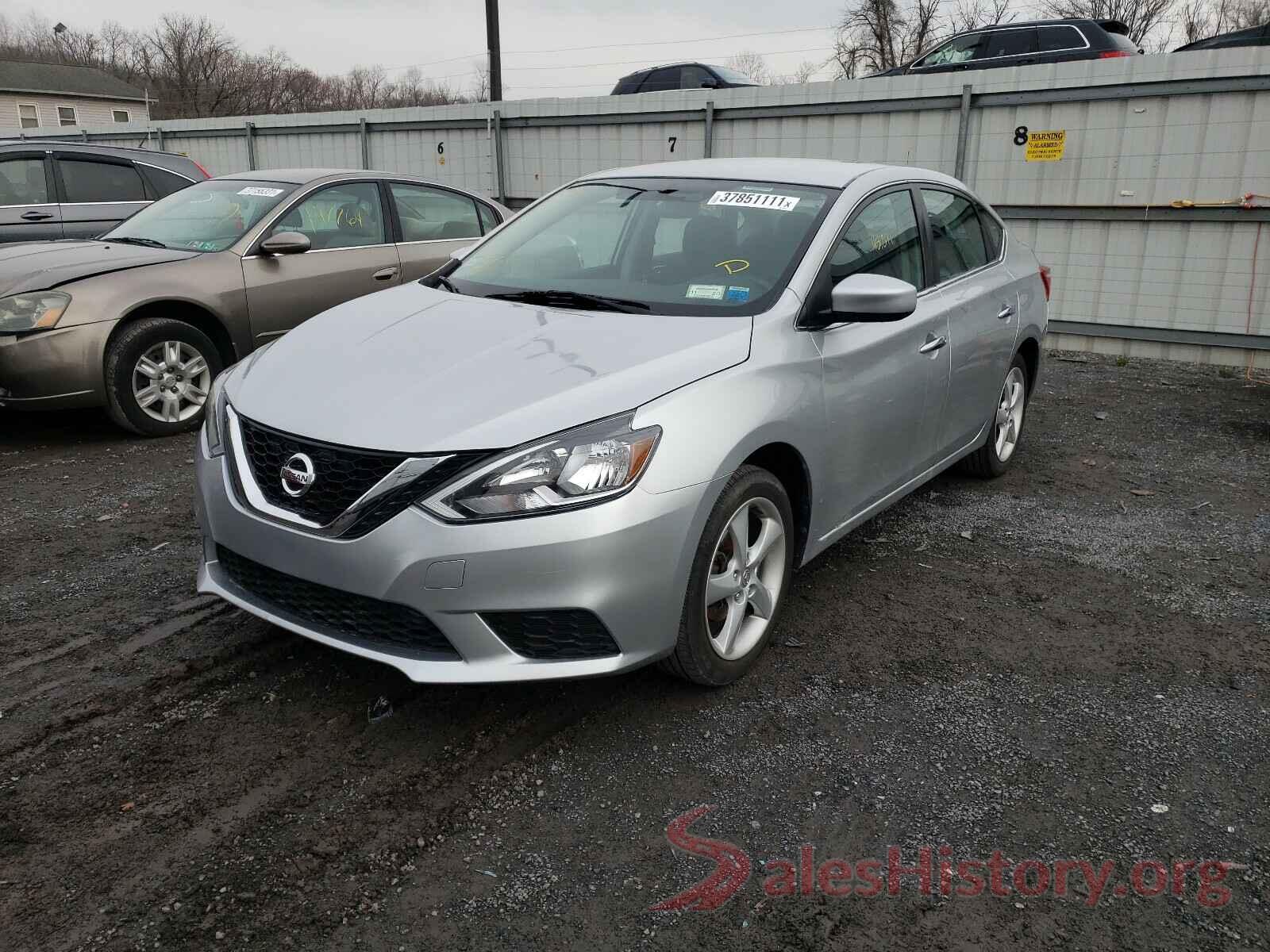 3N1AB7APXHY395148 2017 NISSAN SENTRA