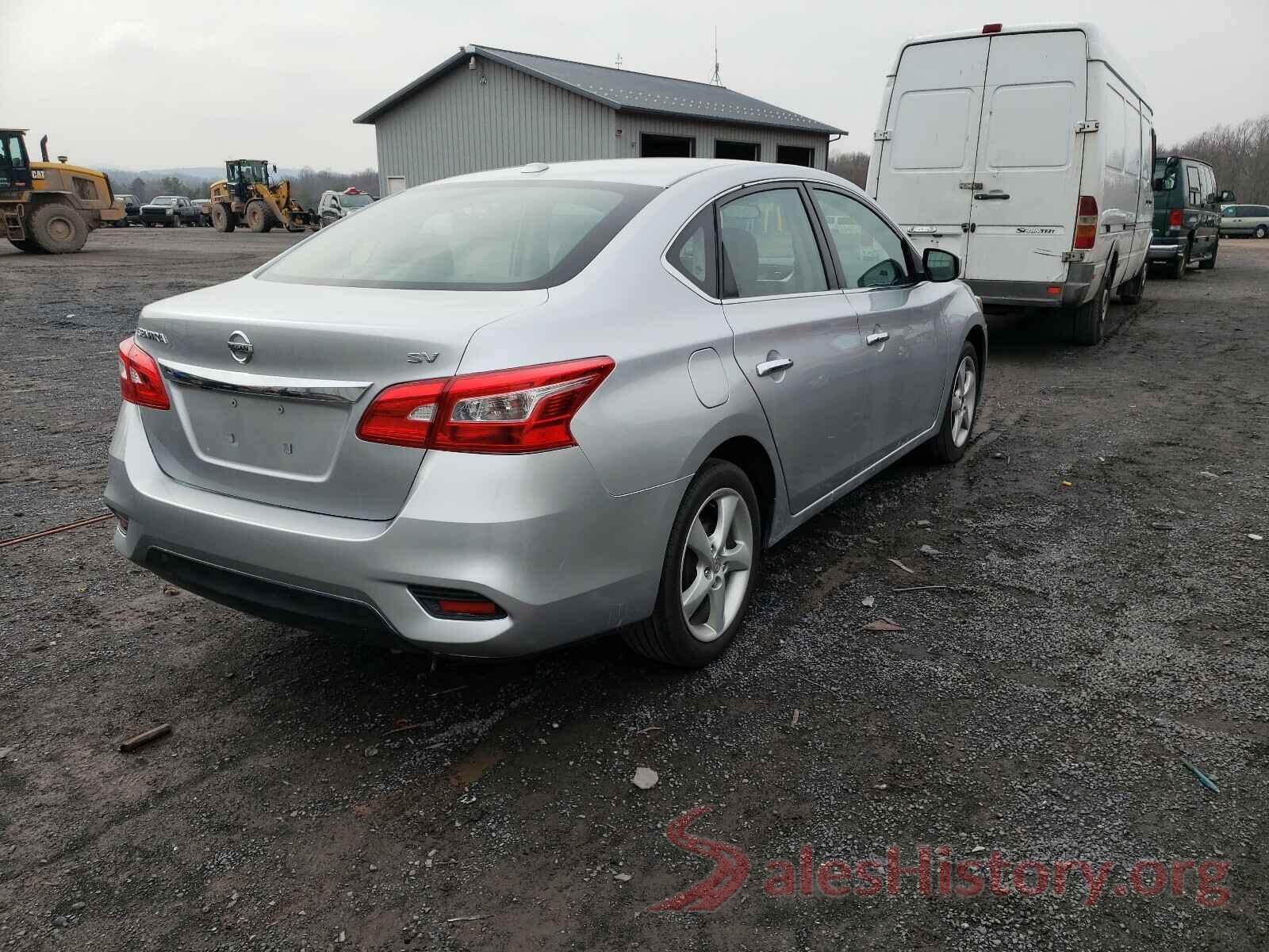 3N1AB7APXHY395148 2017 NISSAN SENTRA