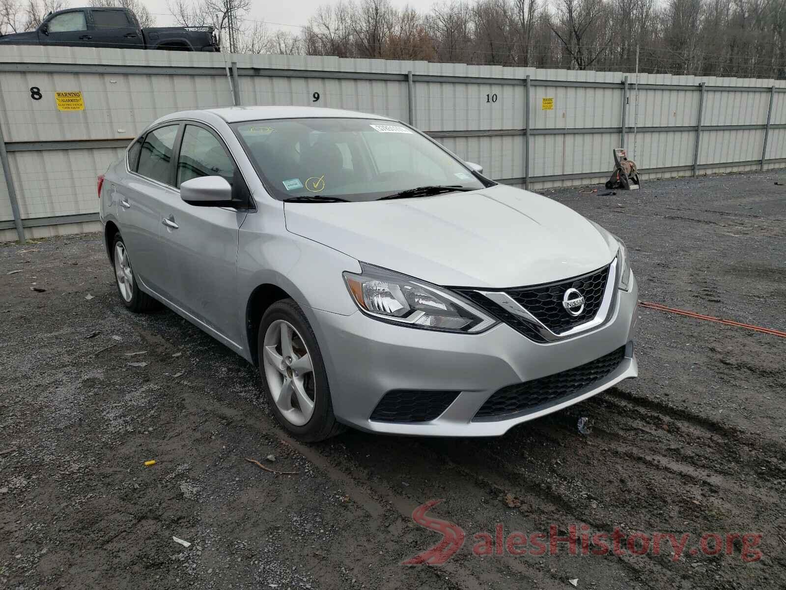 3N1AB7APXHY395148 2017 NISSAN SENTRA