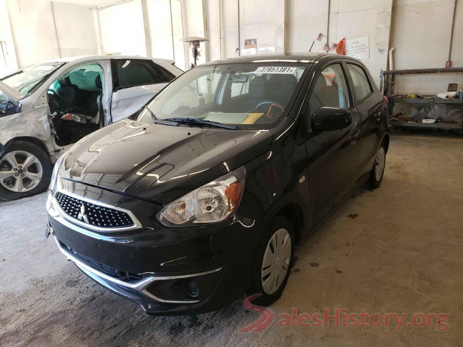 ML32A3HJ6KH015582 2019 MITSUBISHI MIRAGE