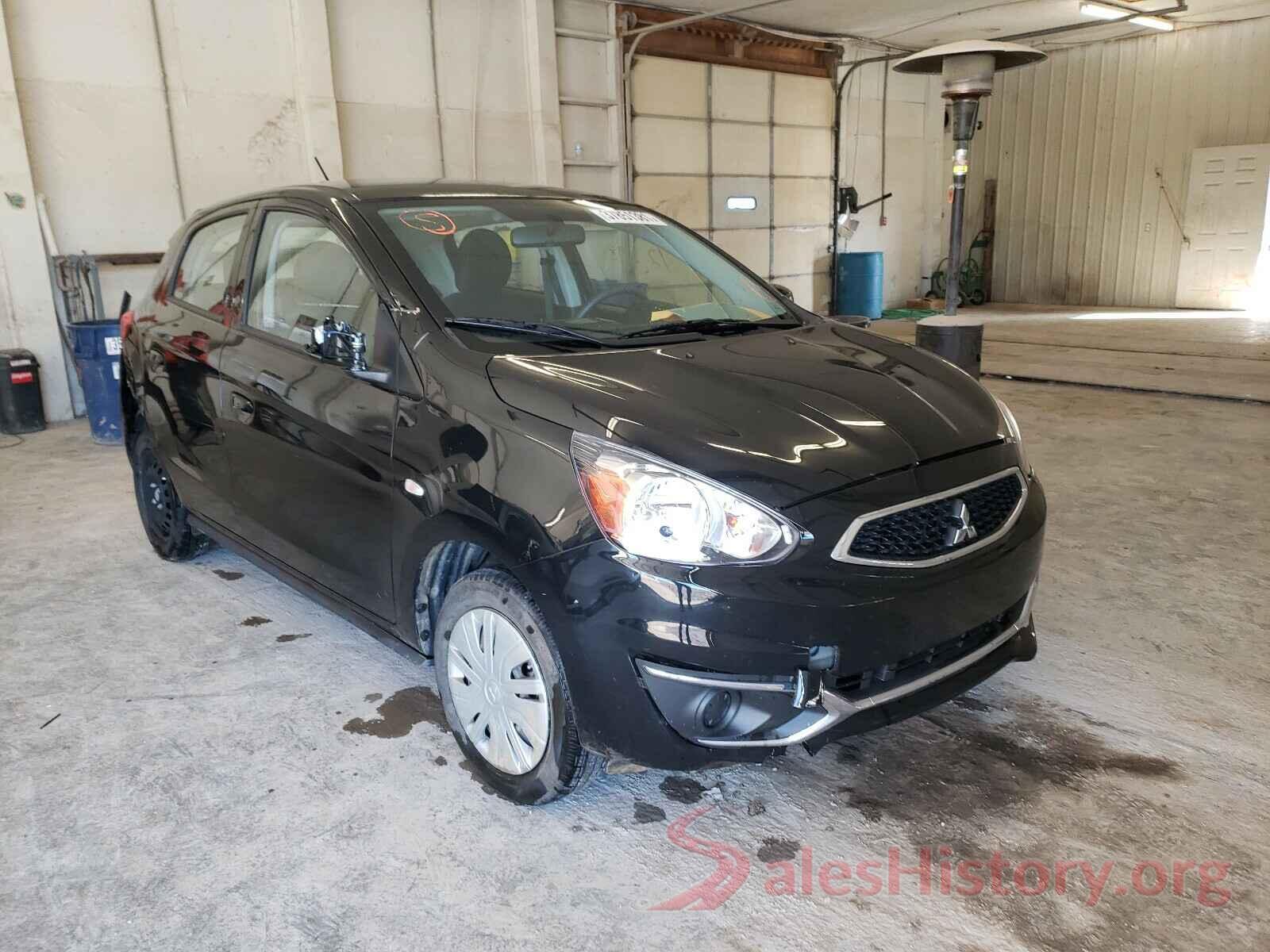 ML32A3HJ6KH015582 2019 MITSUBISHI MIRAGE