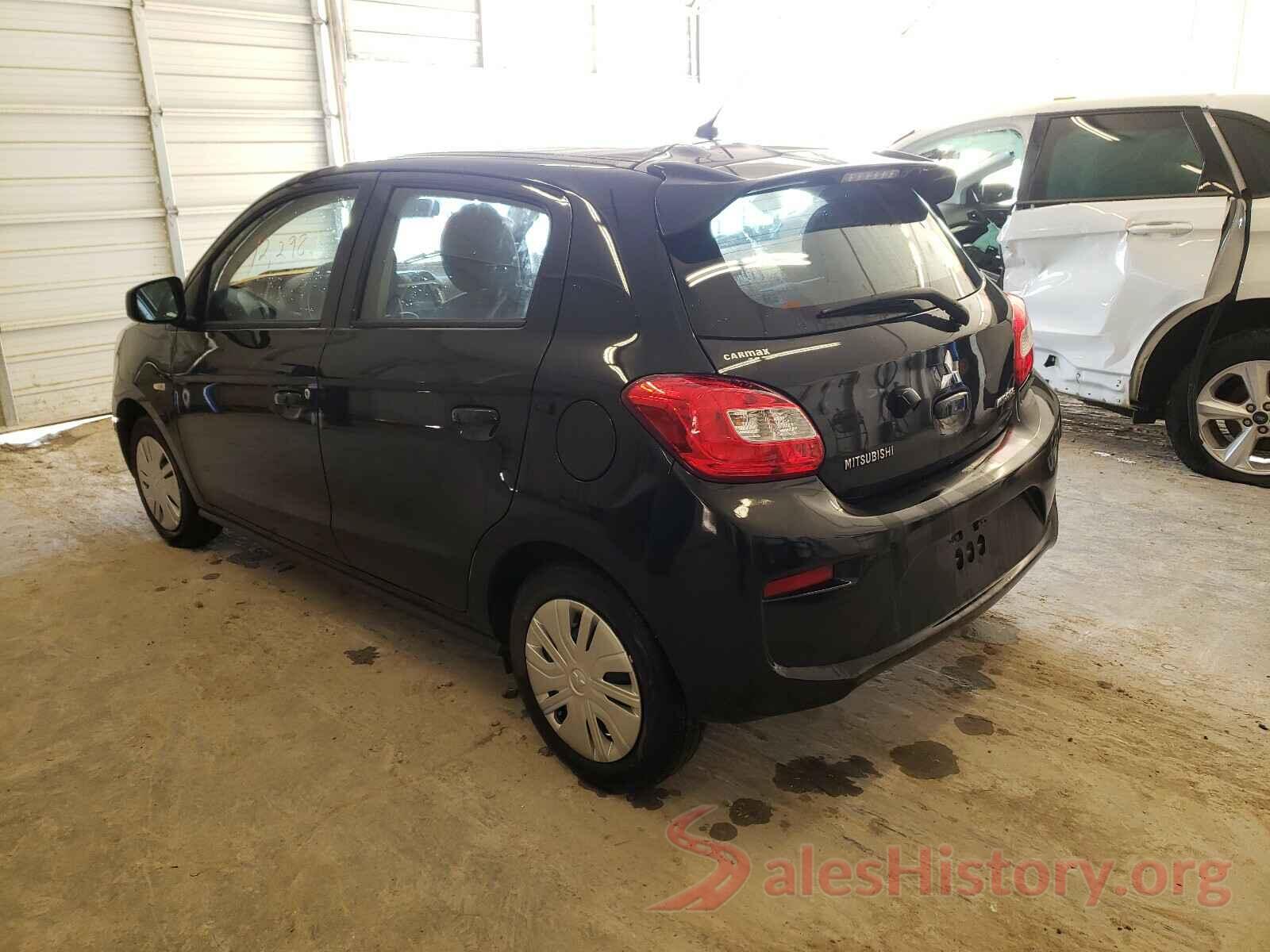 ML32A3HJ6KH015582 2019 MITSUBISHI MIRAGE