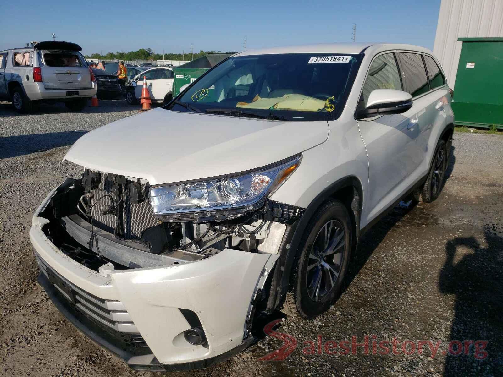 5TDBZRFH7KS725062 2019 TOYOTA HIGHLANDER