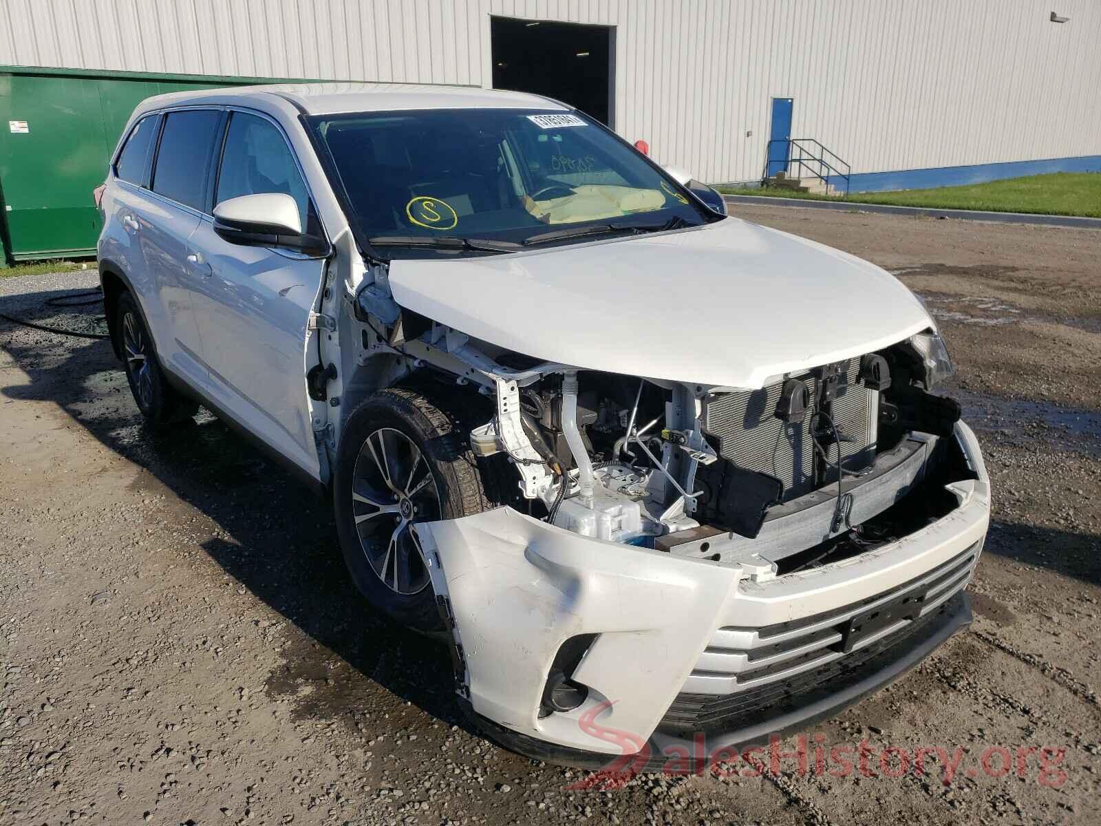 5TDBZRFH7KS725062 2019 TOYOTA HIGHLANDER