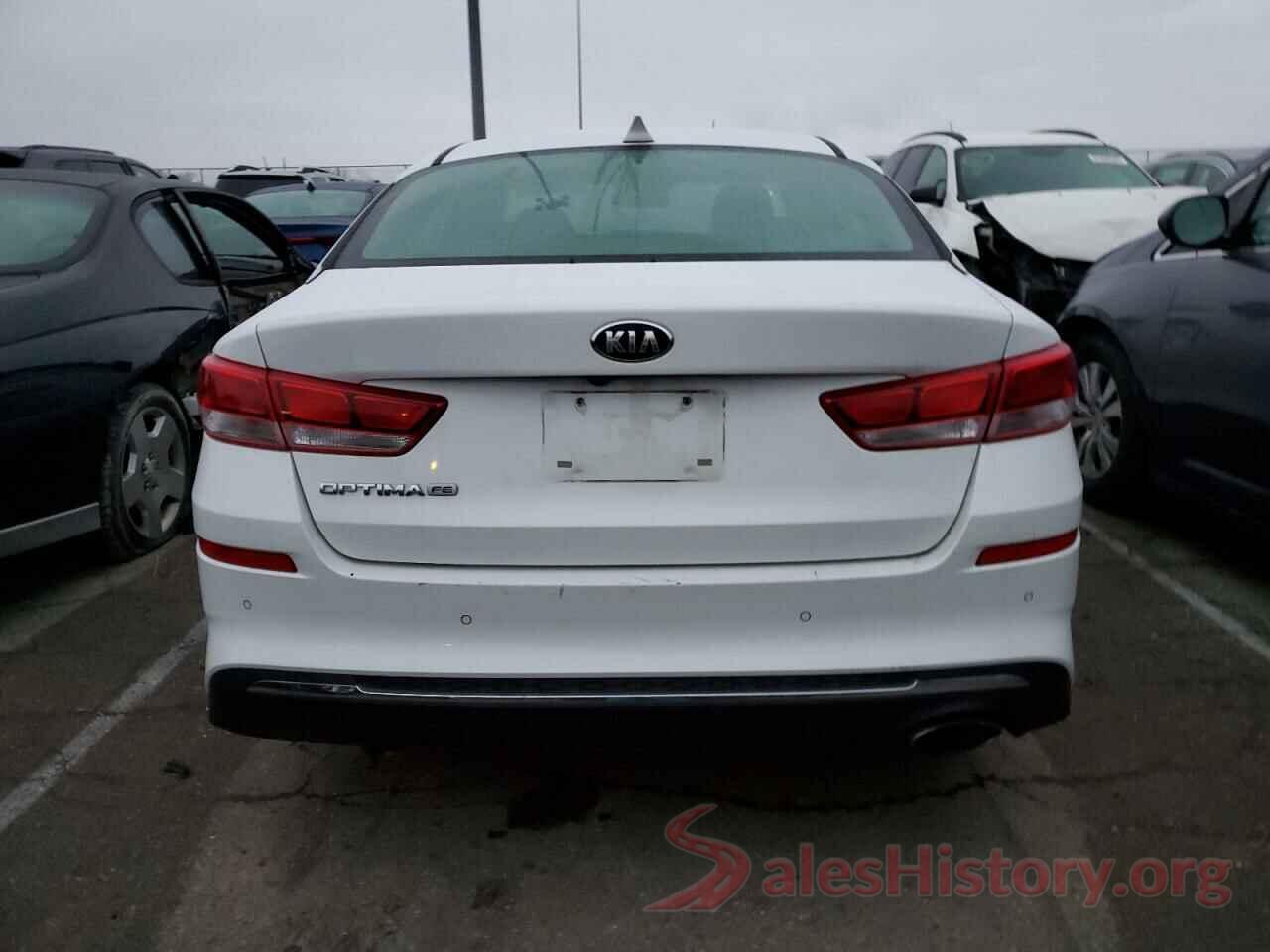 5XXGT4L34LG406417 2020 KIA OPTIMA