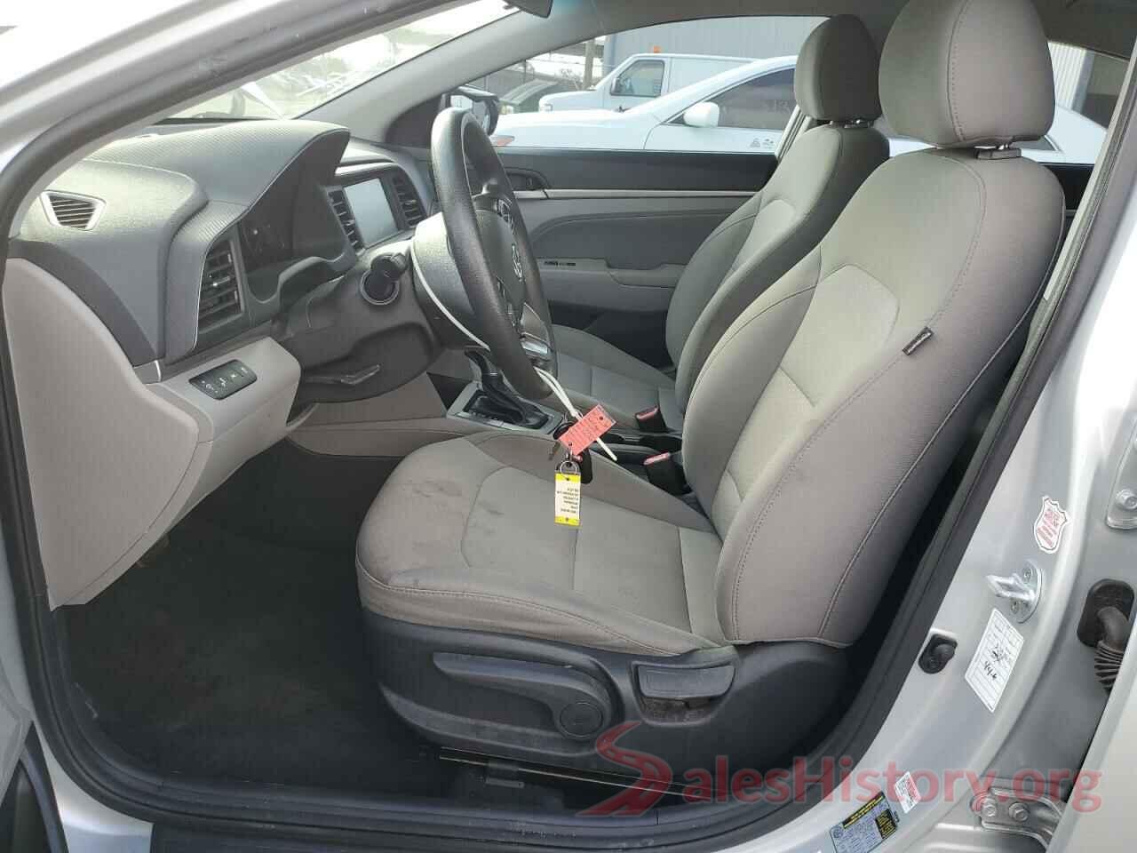 5NPD84LF7KH467133 2019 HYUNDAI ELANTRA