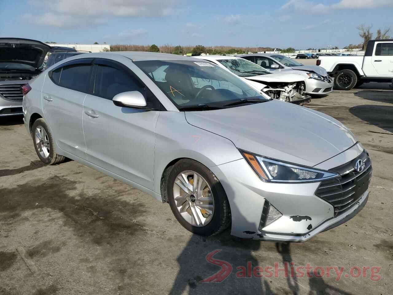 5NPD84LF7KH467133 2019 HYUNDAI ELANTRA