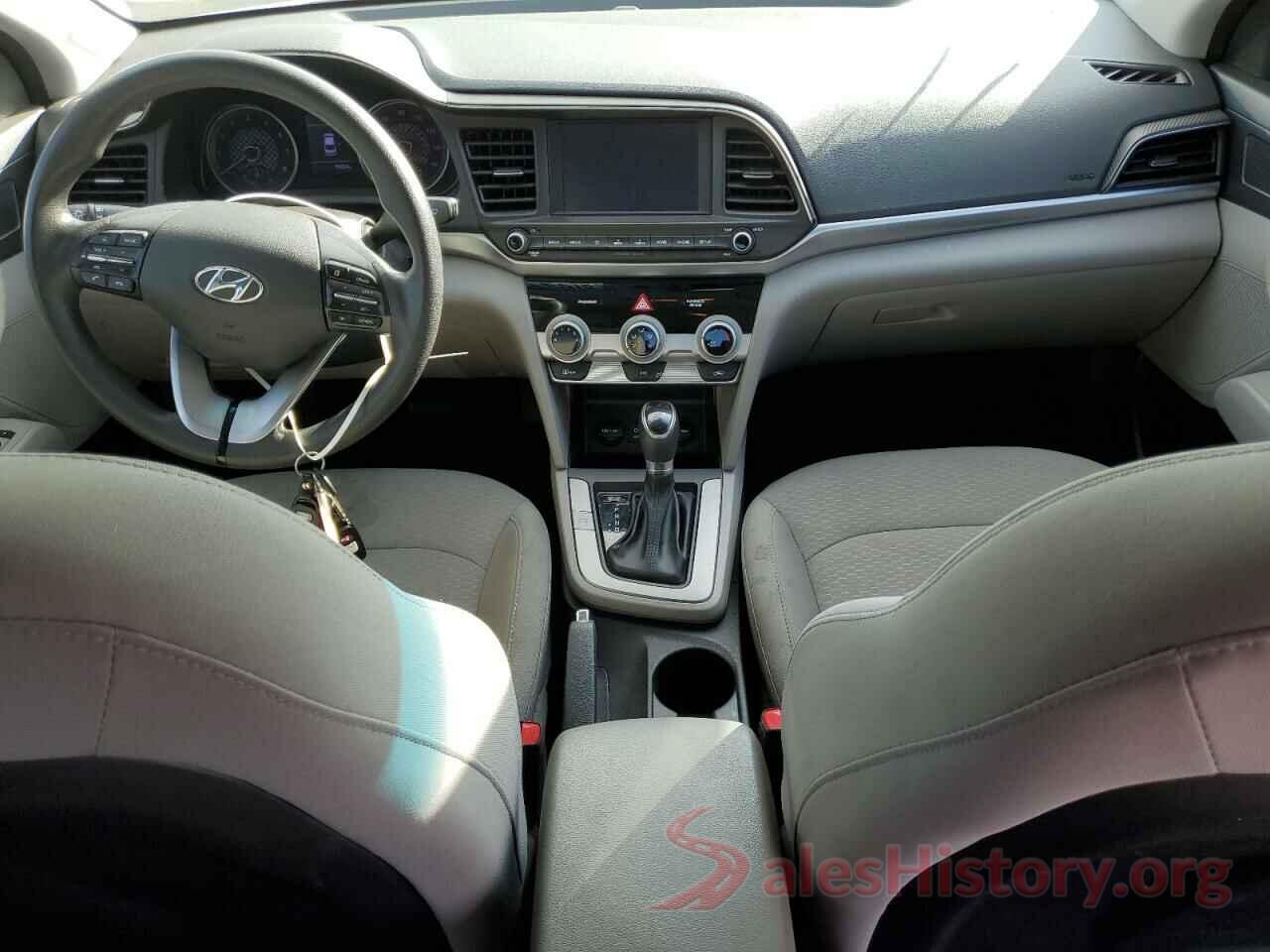 5NPD84LF7KH467133 2019 HYUNDAI ELANTRA