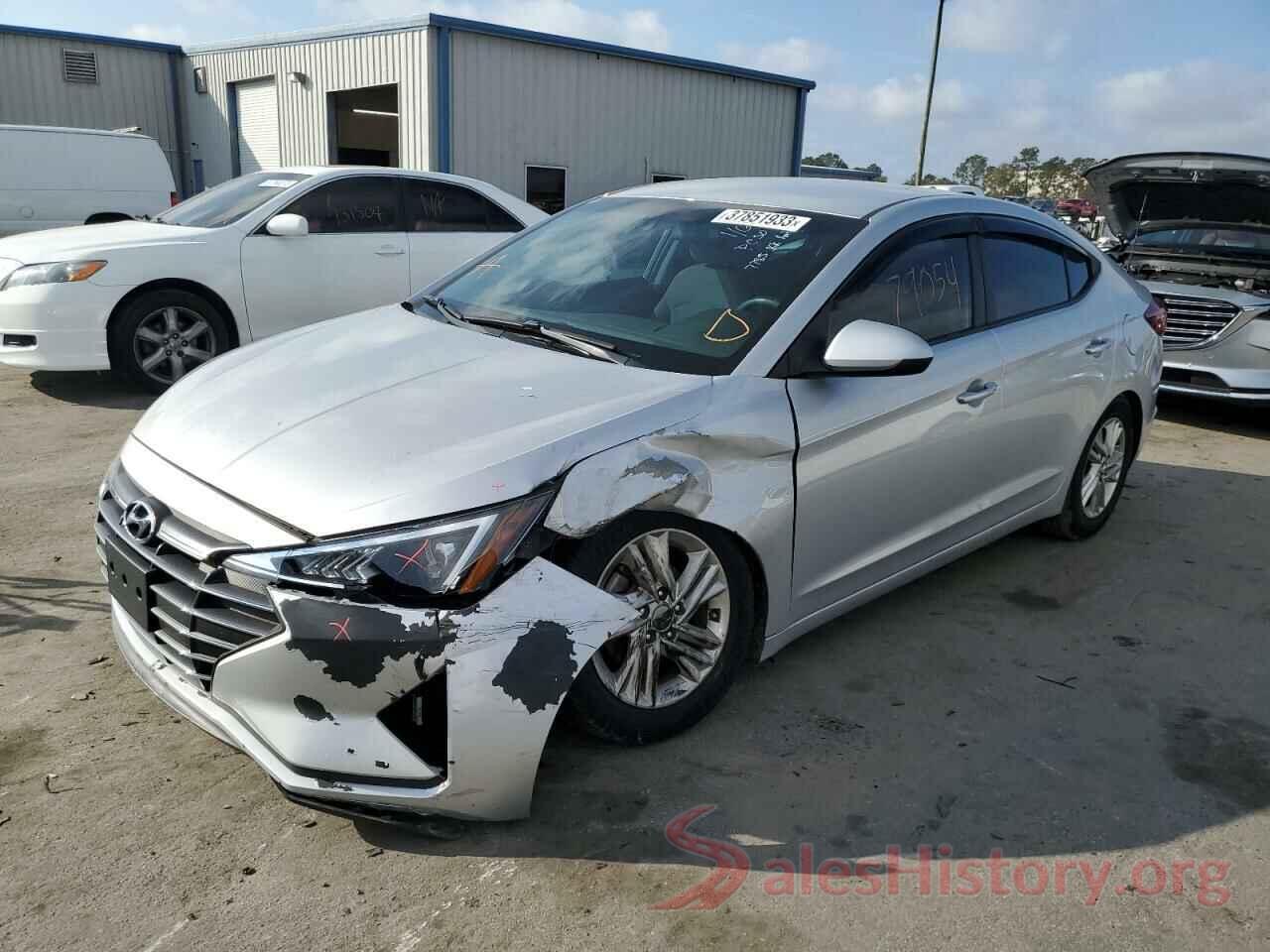 5NPD84LF7KH467133 2019 HYUNDAI ELANTRA