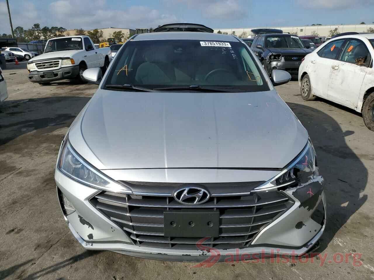 5NPD84LF7KH467133 2019 HYUNDAI ELANTRA