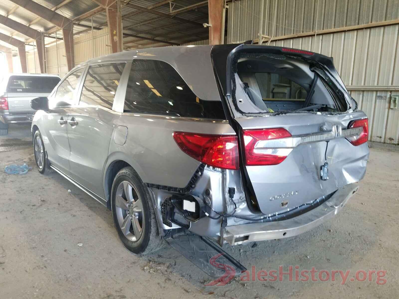 5FNRL6H74JB098052 2018 HONDA ODYSSEY