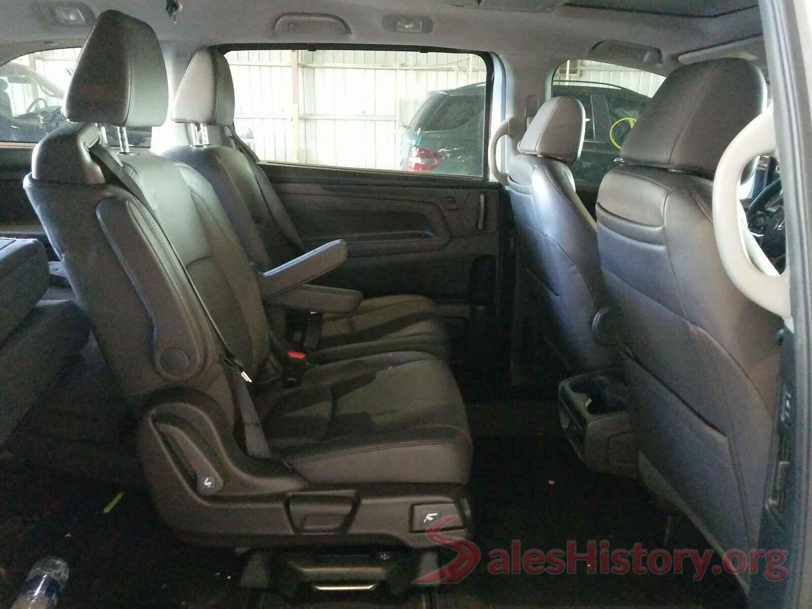 5FNRL6H74JB098052 2018 HONDA ODYSSEY