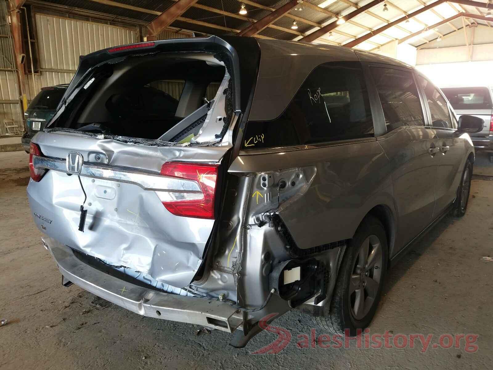 5FNRL6H74JB098052 2018 HONDA ODYSSEY