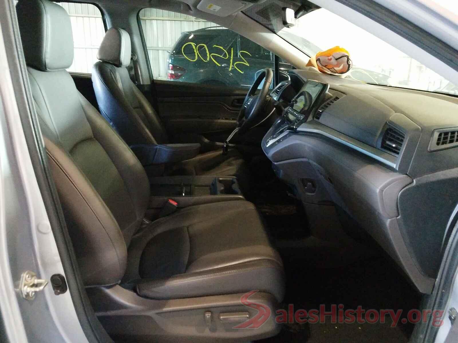 5FNRL6H74JB098052 2018 HONDA ODYSSEY