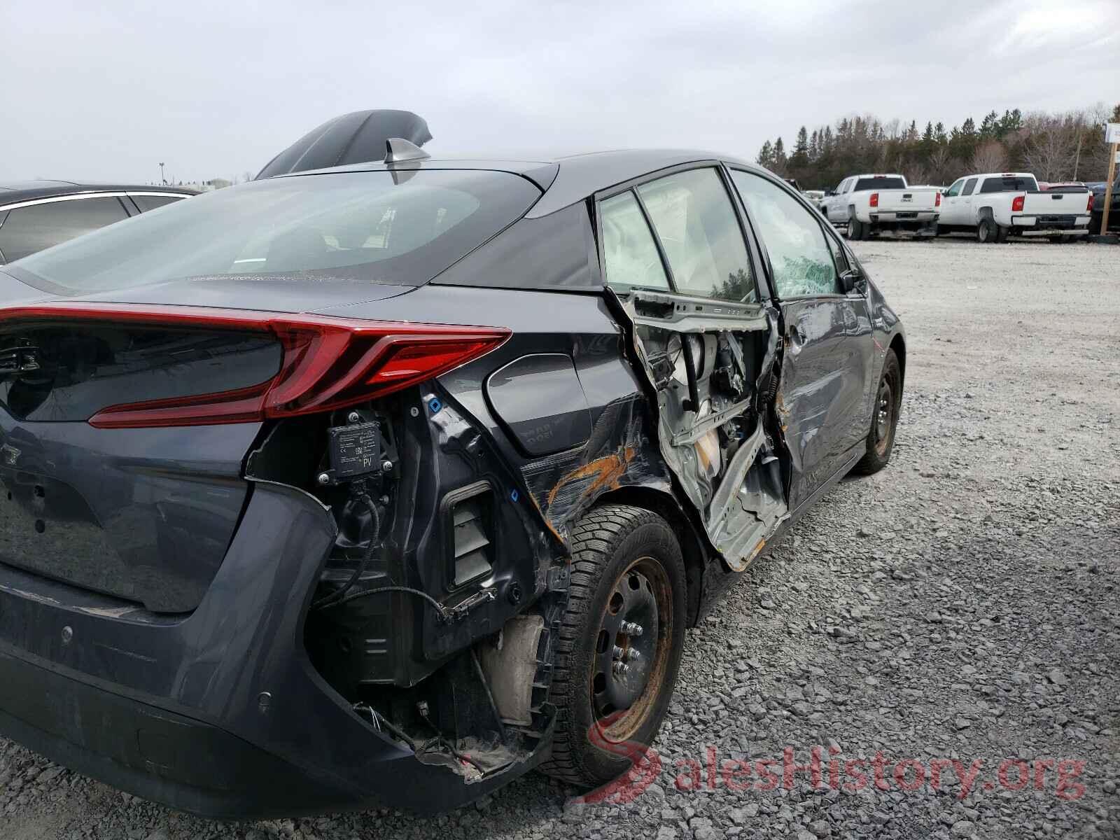 JTDKARFPXL3121166 2020 TOYOTA PRIUS