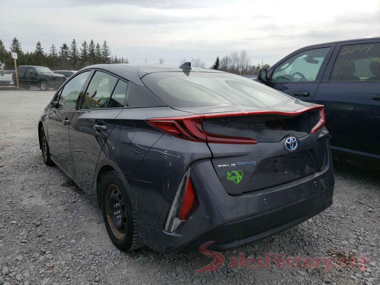 JTDKARFPXL3121166 2020 TOYOTA PRIUS