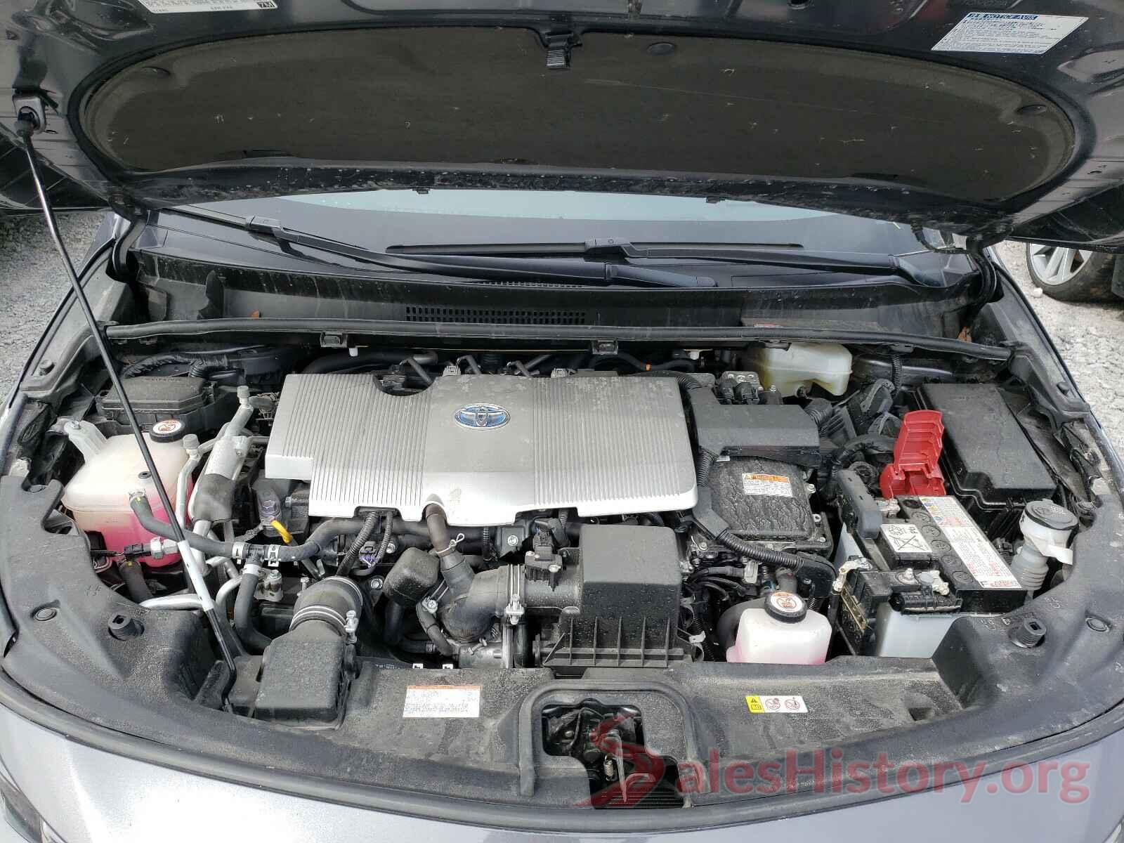 JTDKARFPXL3121166 2020 TOYOTA PRIUS