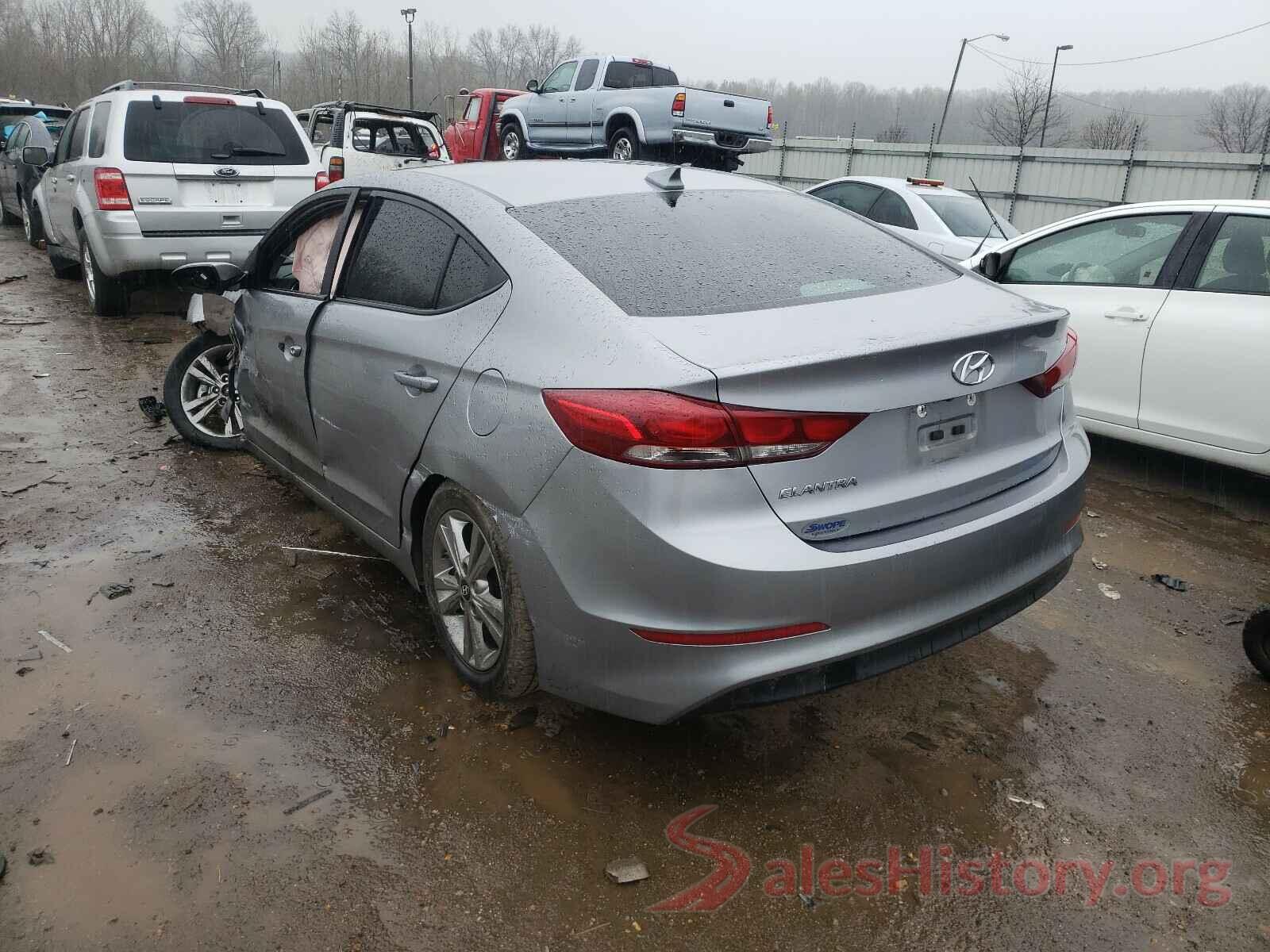 5NPD84LF1HH034027 2017 HYUNDAI ELANTRA