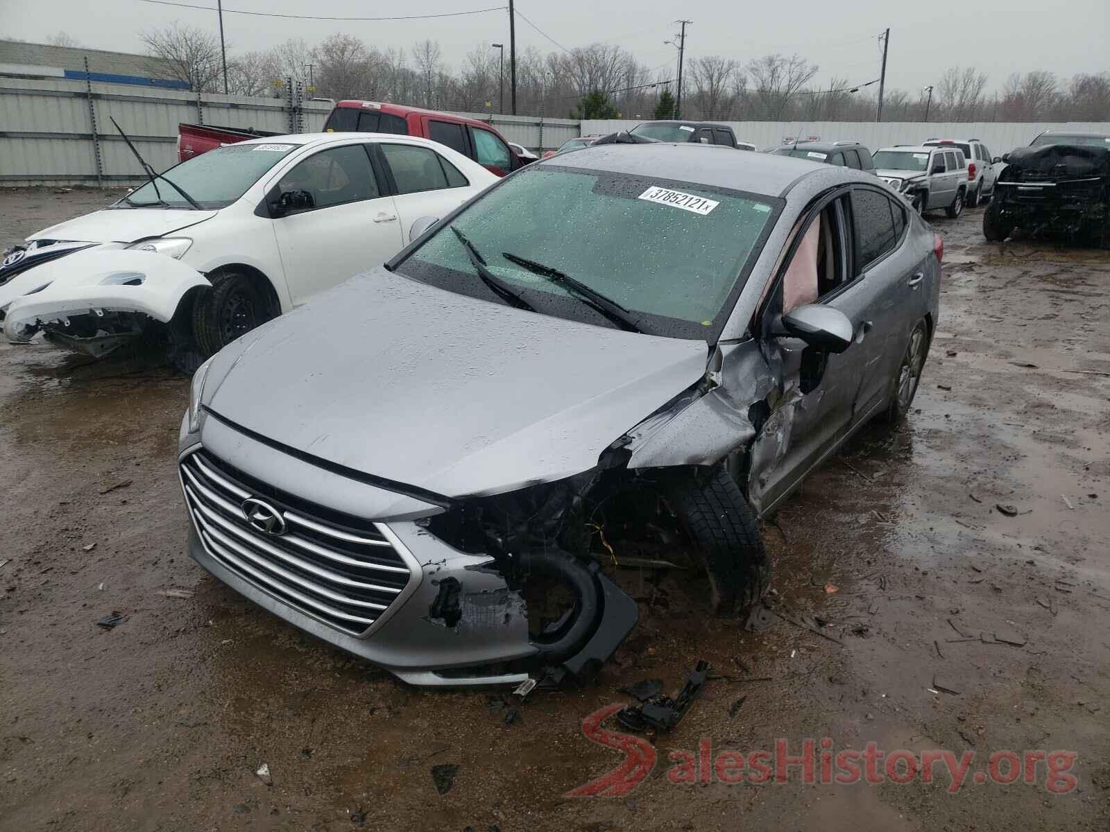 5NPD84LF1HH034027 2017 HYUNDAI ELANTRA