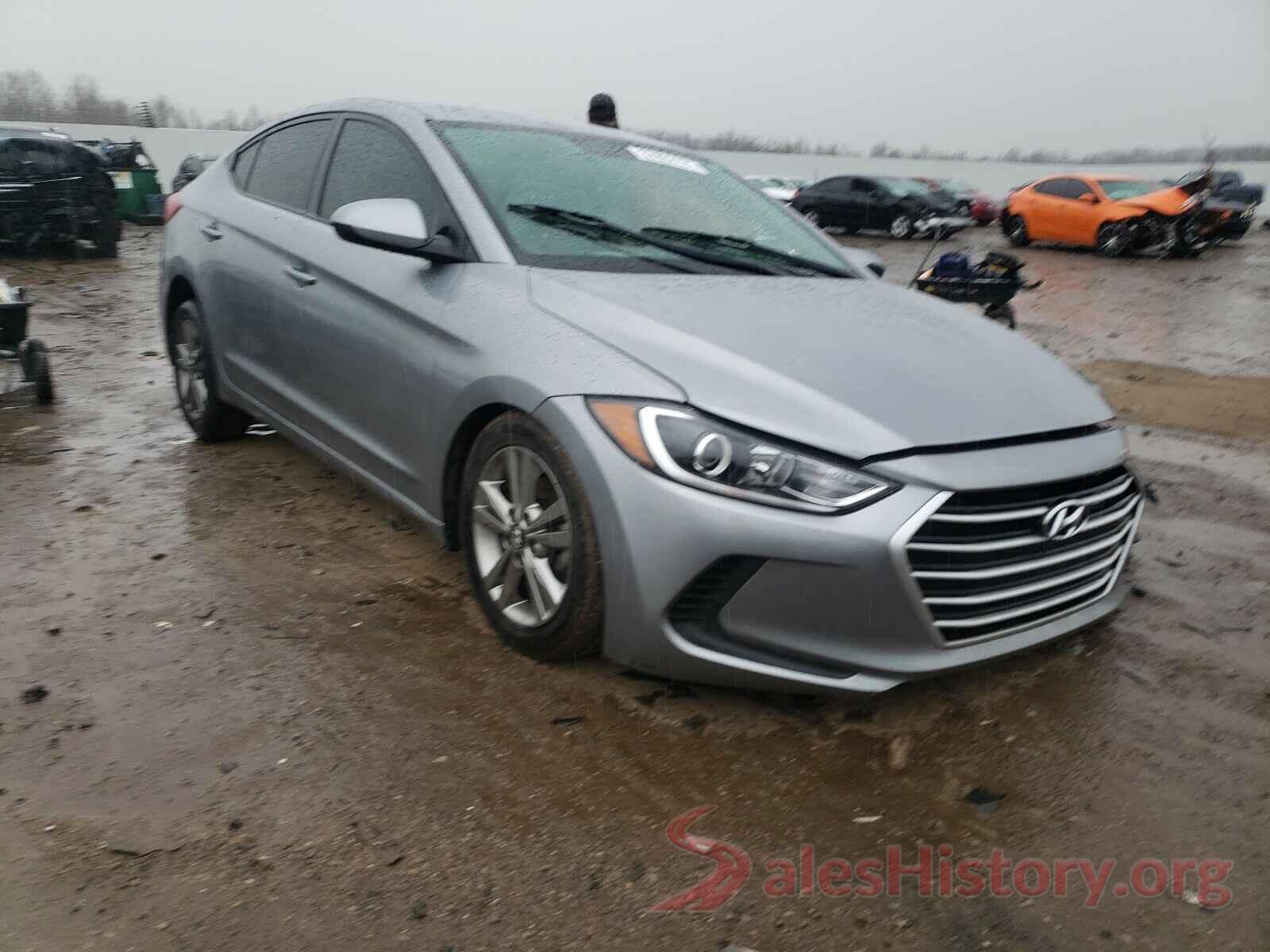 5NPD84LF1HH034027 2017 HYUNDAI ELANTRA