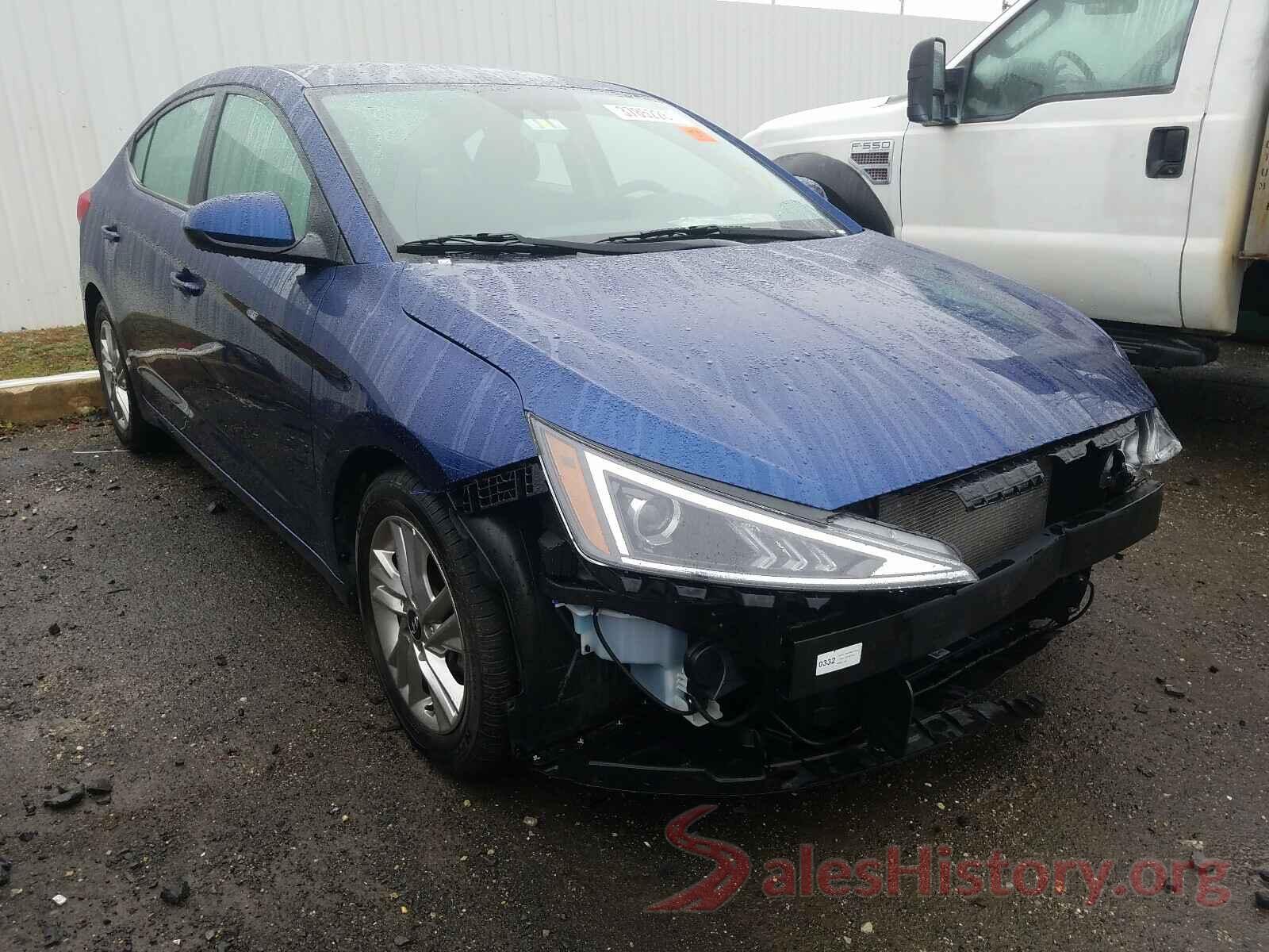 5NPD84LF1LH507076 2020 HYUNDAI ELANTRA