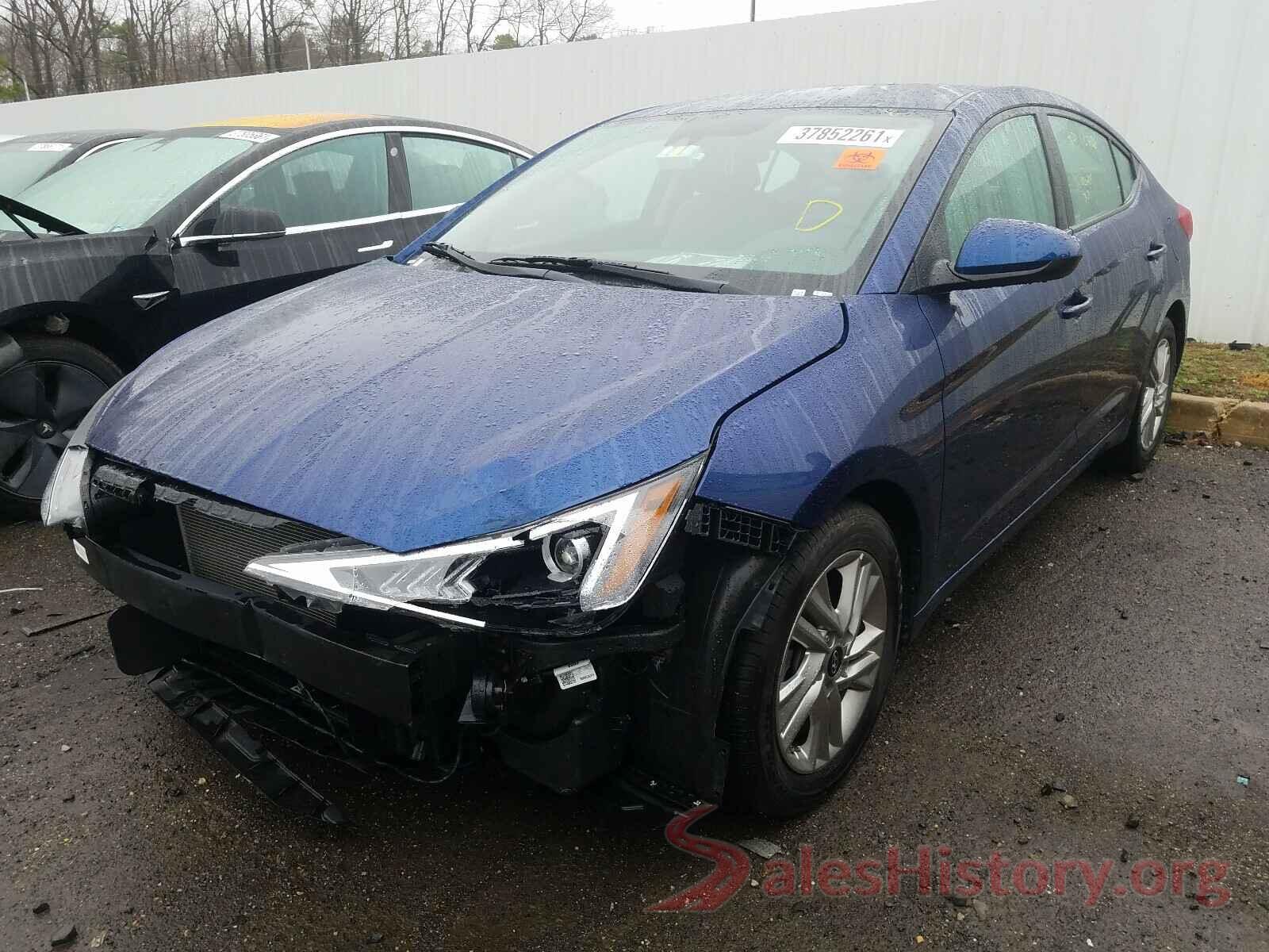 5NPD84LF1LH507076 2020 HYUNDAI ELANTRA