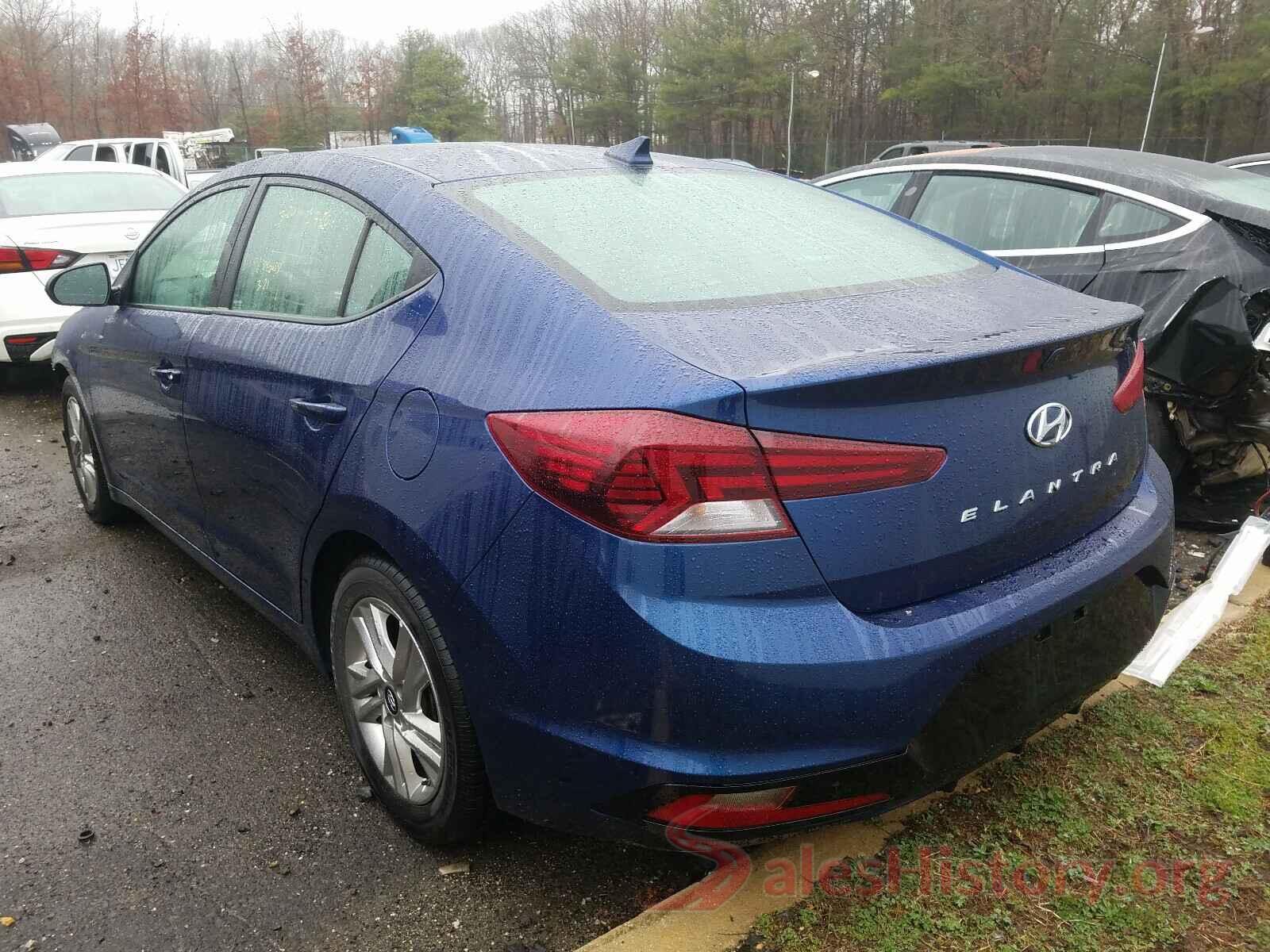 5NPD84LF1LH507076 2020 HYUNDAI ELANTRA