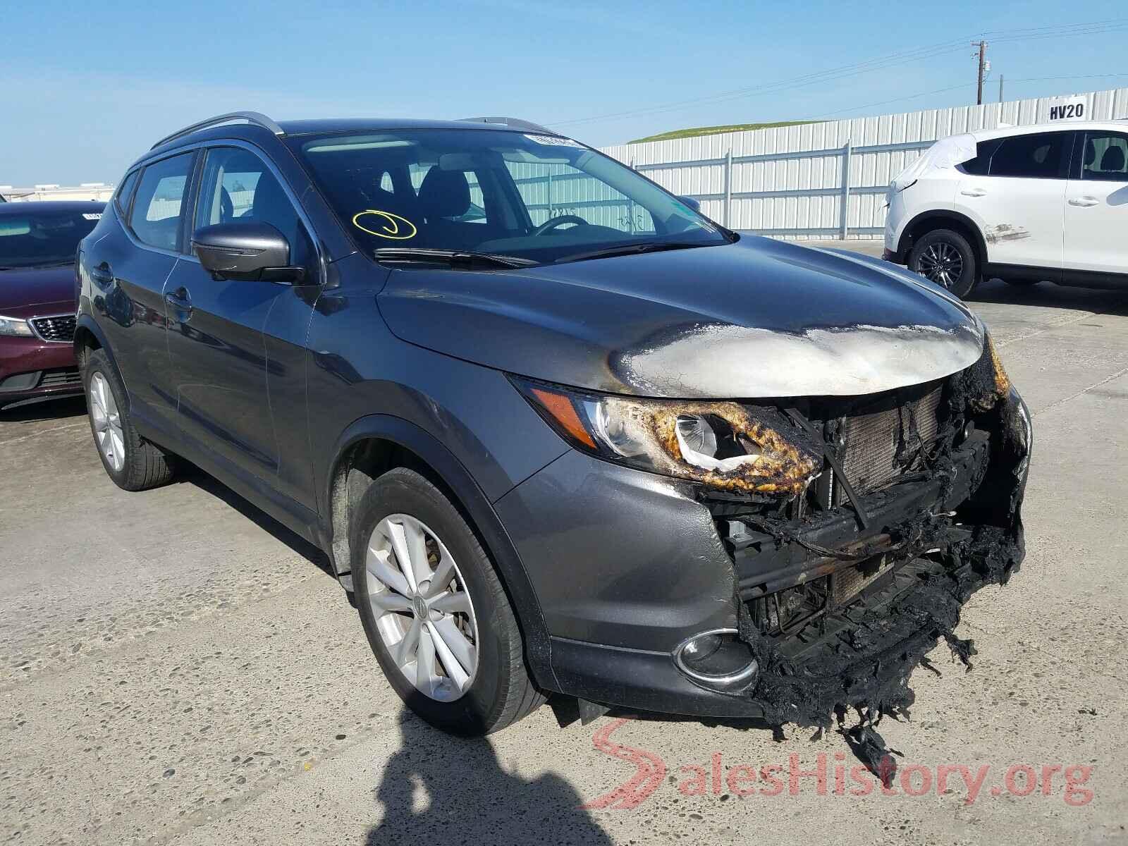 JN1BJ1CP3HW023644 2017 NISSAN ROGUE