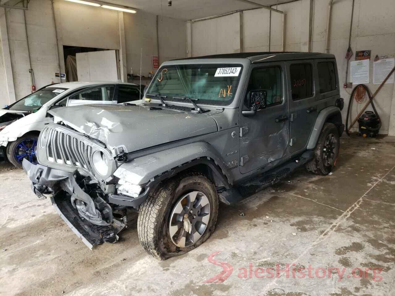 1C4HJXEG8MW644573 2021 JEEP WRANGLER