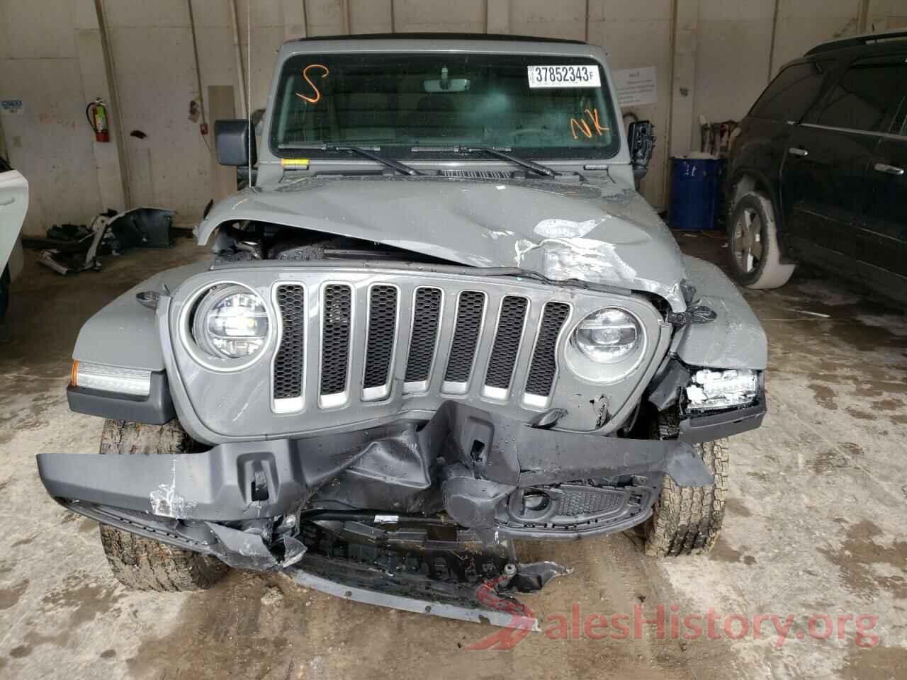 1C4HJXEG8MW644573 2021 JEEP WRANGLER