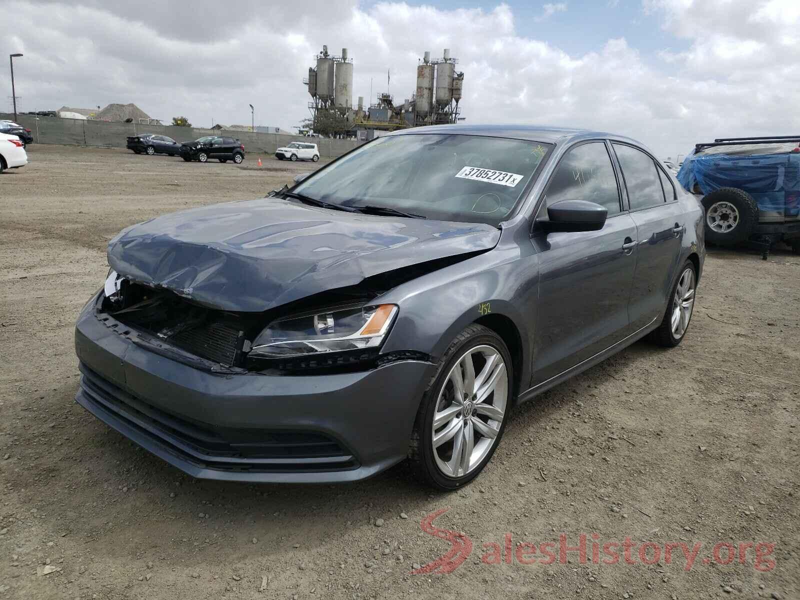 3VW267AJ0GM248583 2016 VOLKSWAGEN JETTA