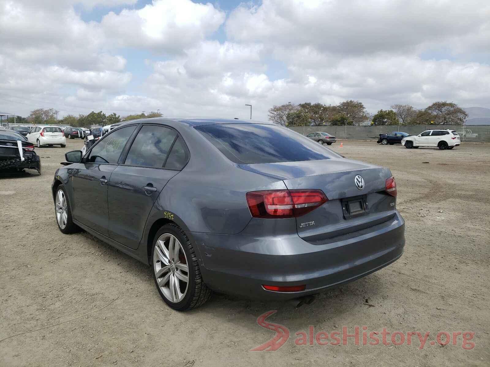 3VW267AJ0GM248583 2016 VOLKSWAGEN JETTA