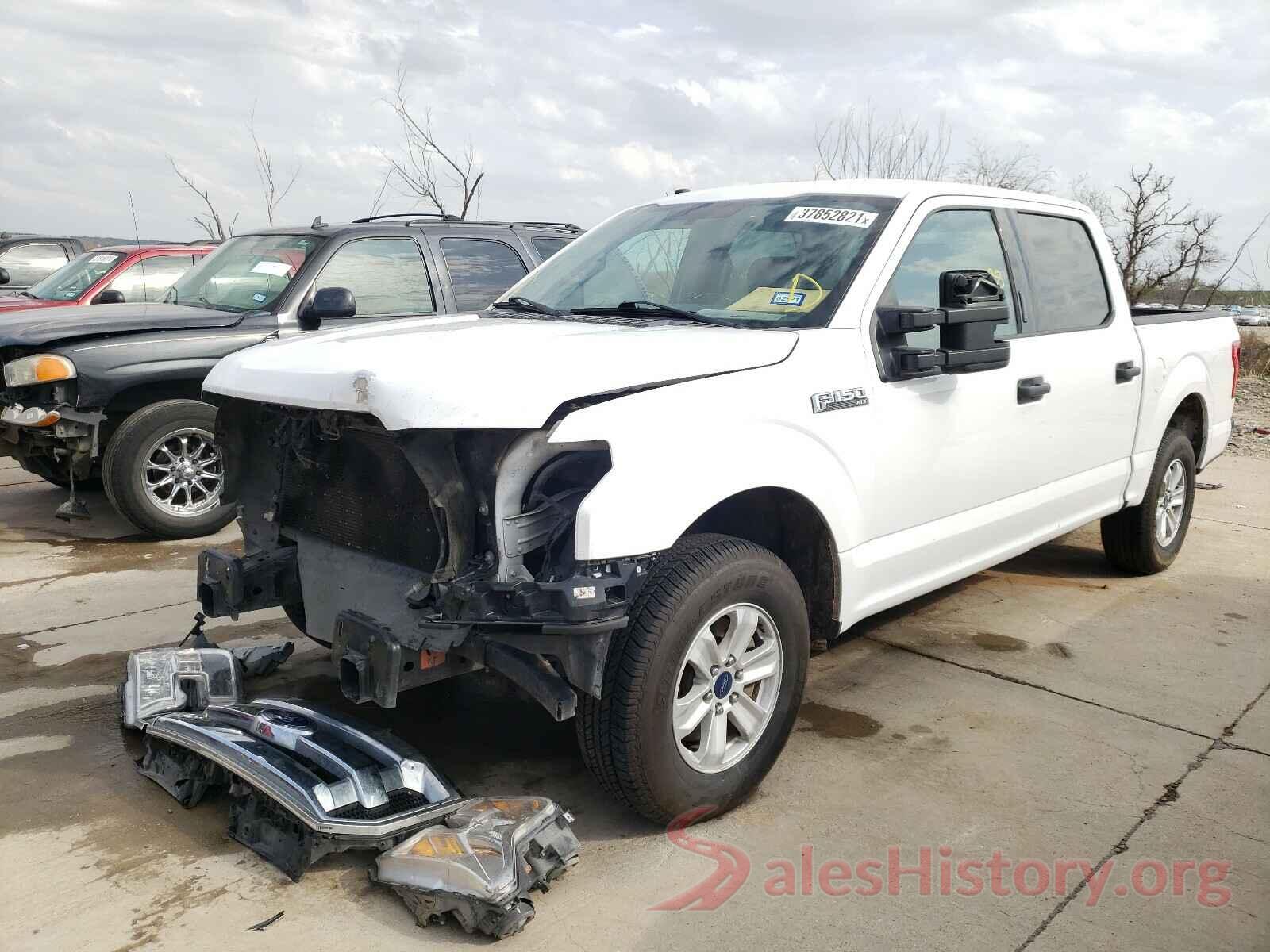 1FTEW1CF2HKD45587 2017 FORD F150