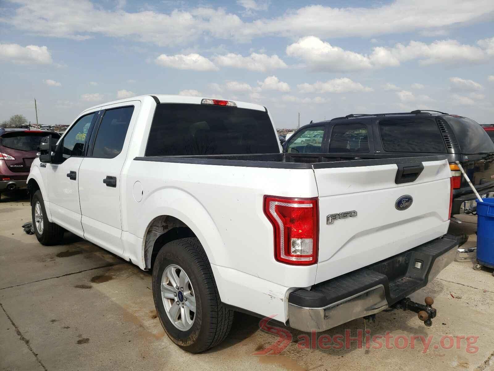 1FTEW1CF2HKD45587 2017 FORD F150