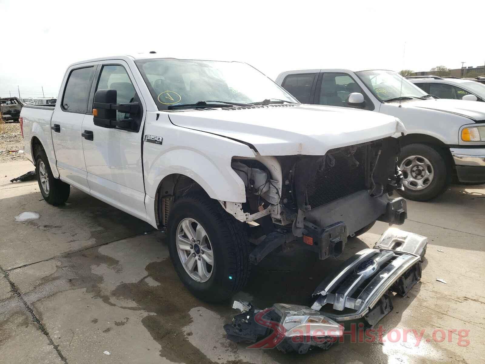 1FTEW1CF2HKD45587 2017 FORD F150