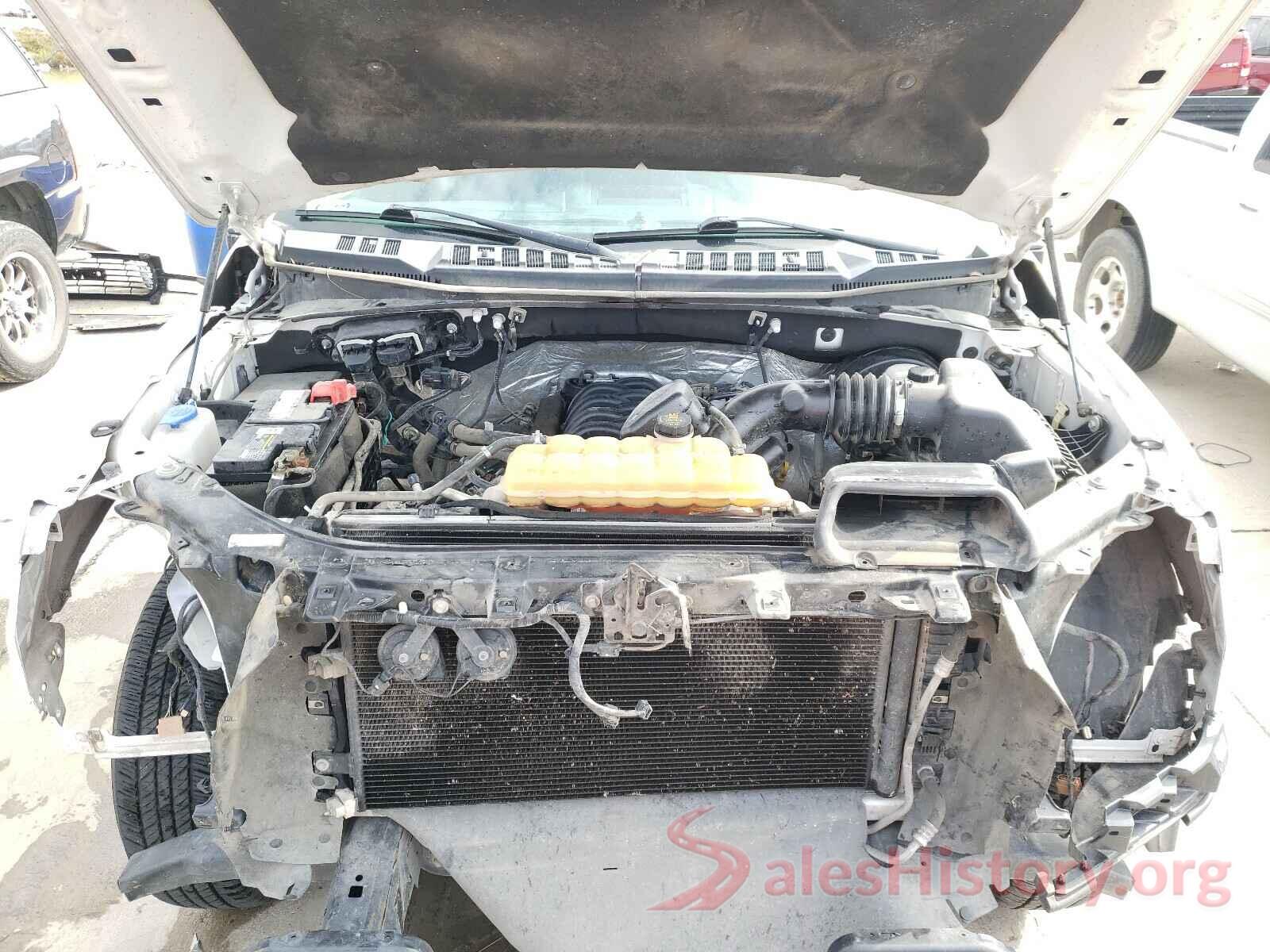 1FTEW1CF2HKD45587 2017 FORD F150