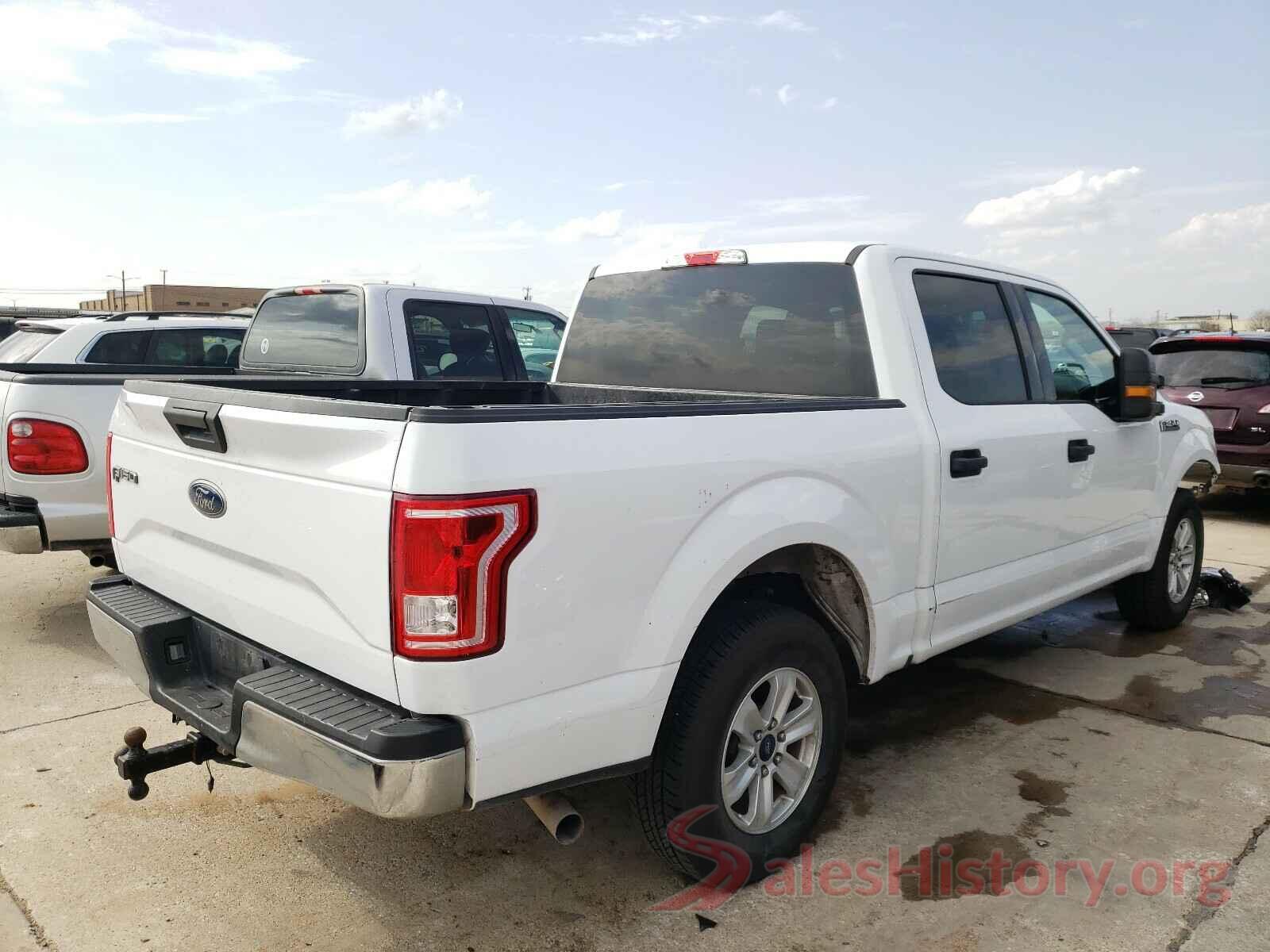 1FTEW1CF2HKD45587 2017 FORD F150