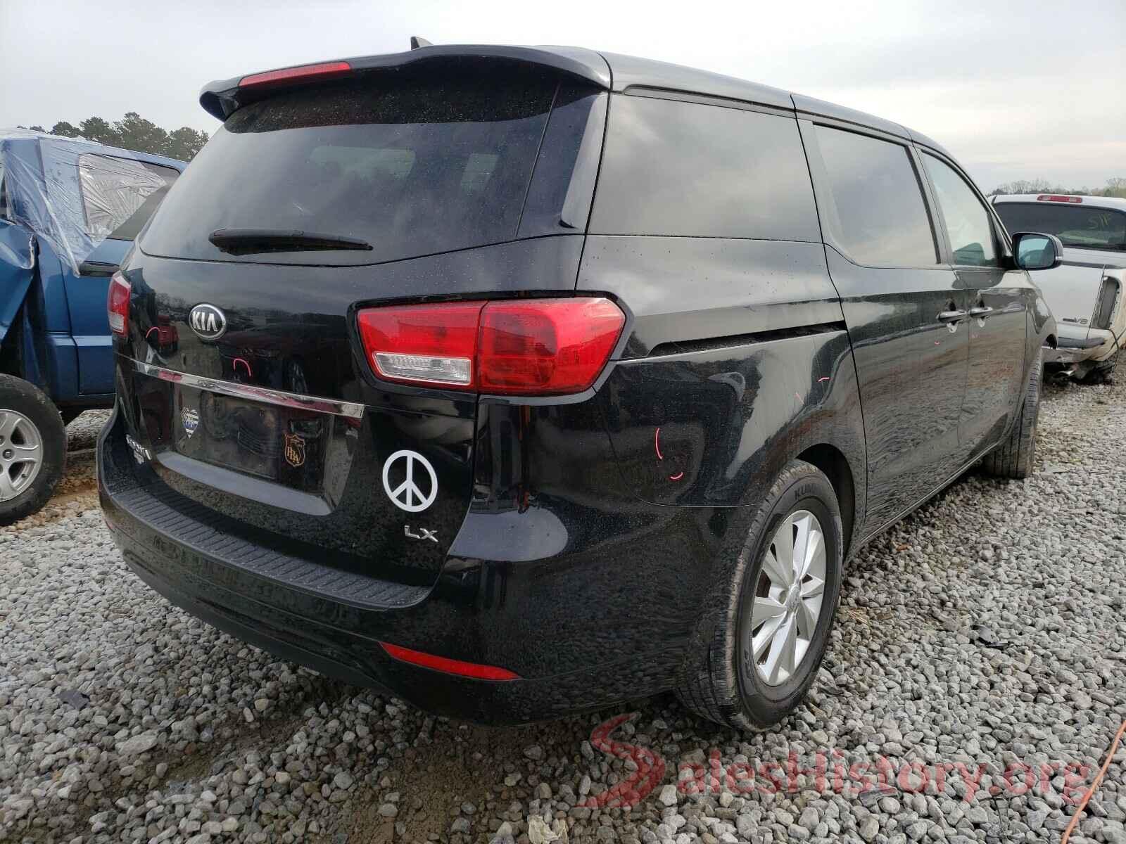 KNDMB5C16H6226467 2017 KIA SEDONA