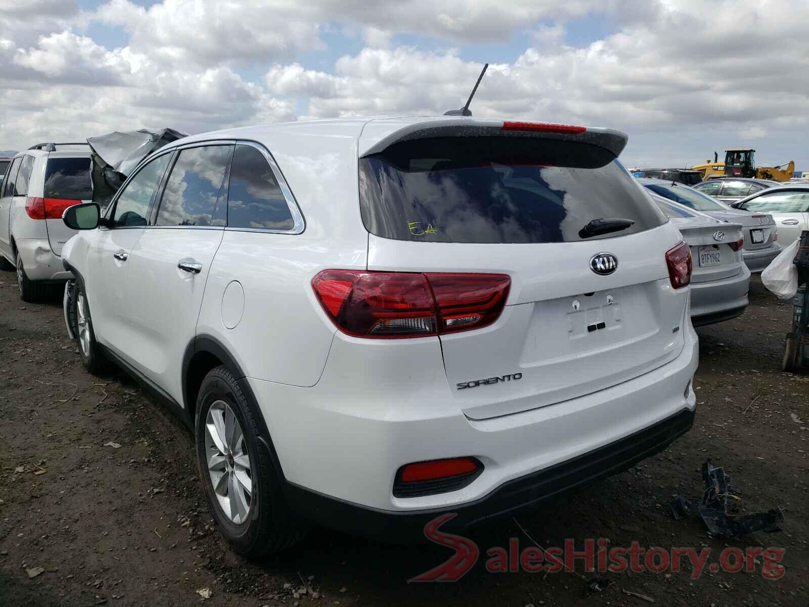 5XYPG4A38LG711423 2020 KIA SORENTO