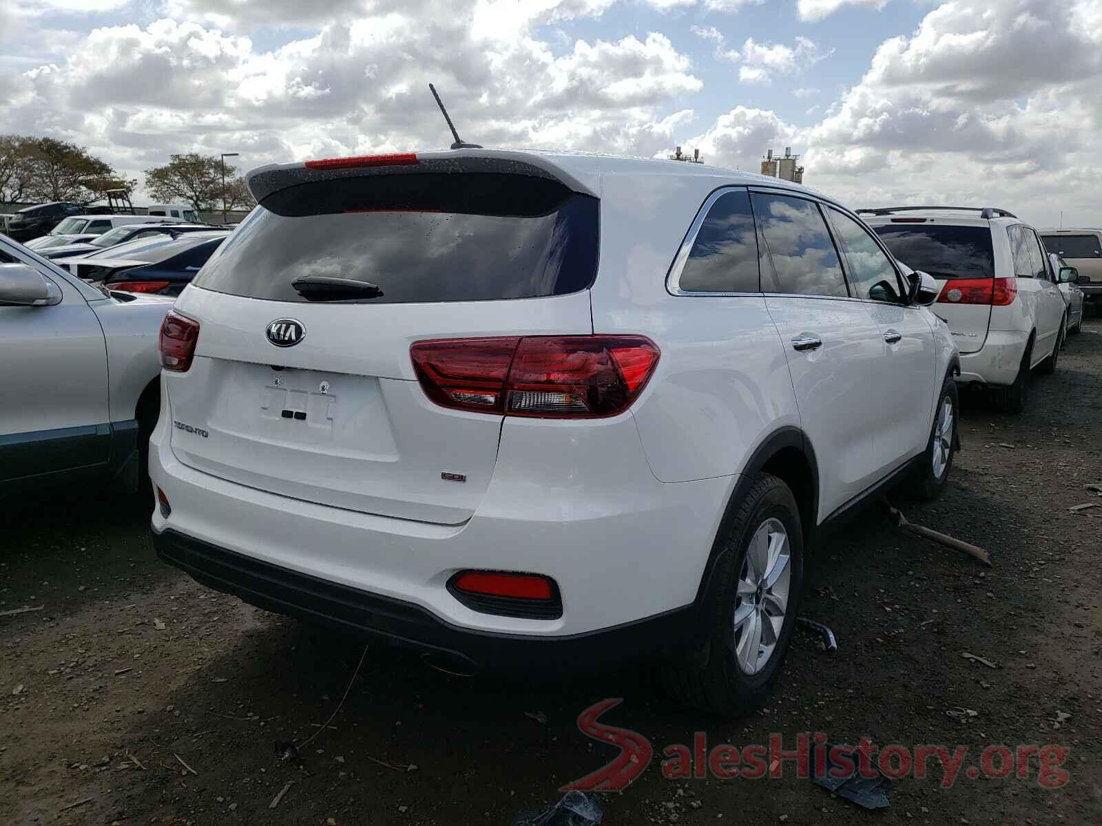 5XYPG4A38LG711423 2020 KIA SORENTO