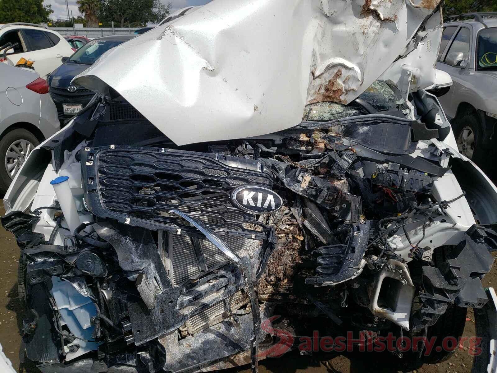 5XYPG4A38LG711423 2020 KIA SORENTO