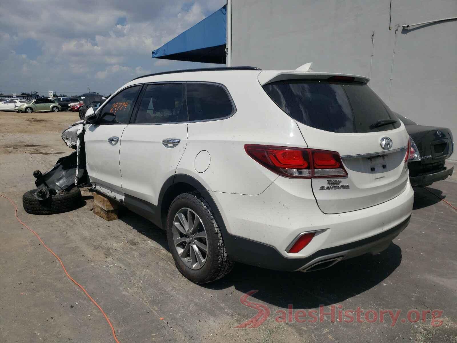 KM8SN4HF9HU171355 2017 HYUNDAI SANTA FE