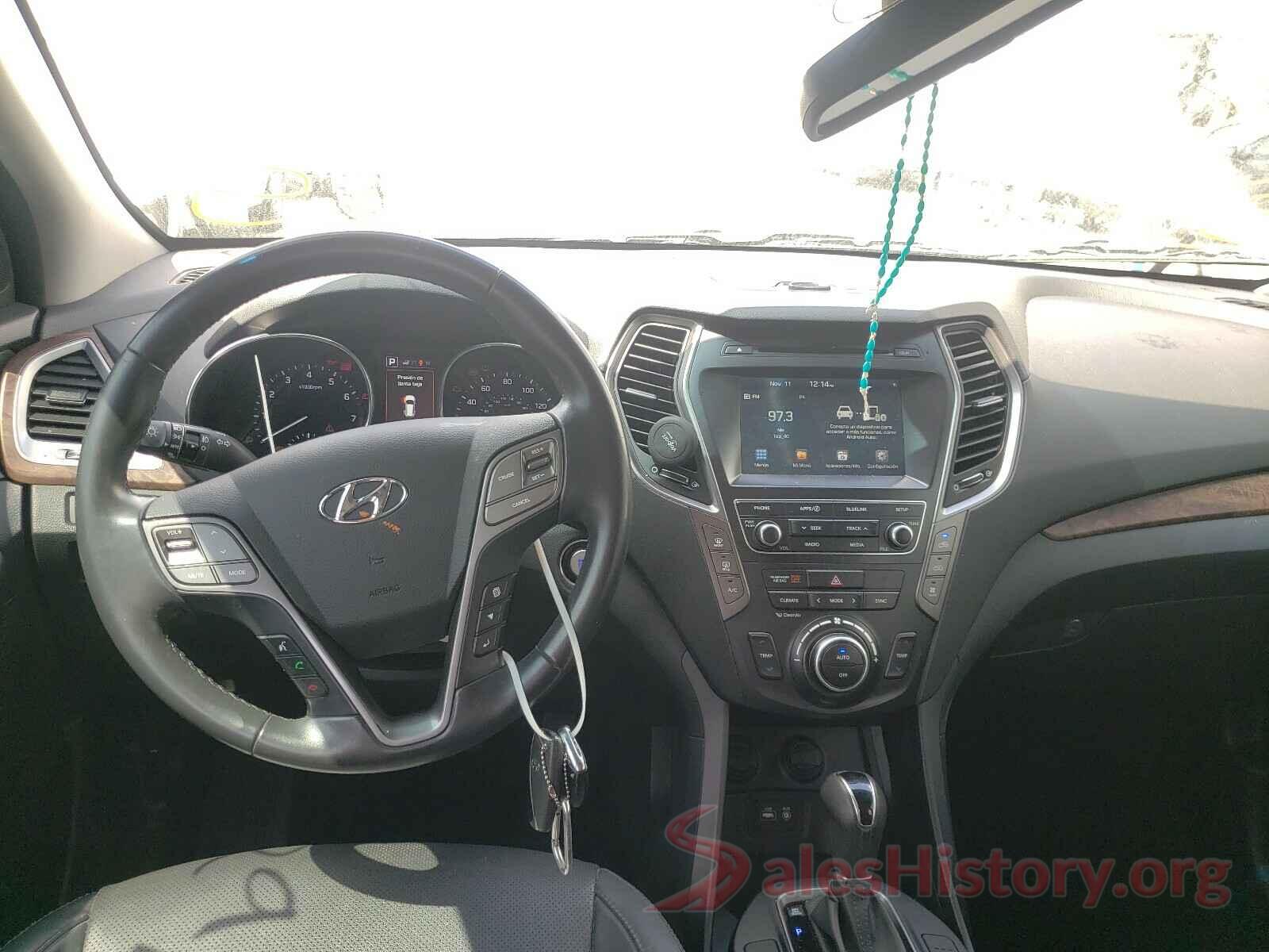 KM8SN4HF9HU171355 2017 HYUNDAI SANTA FE