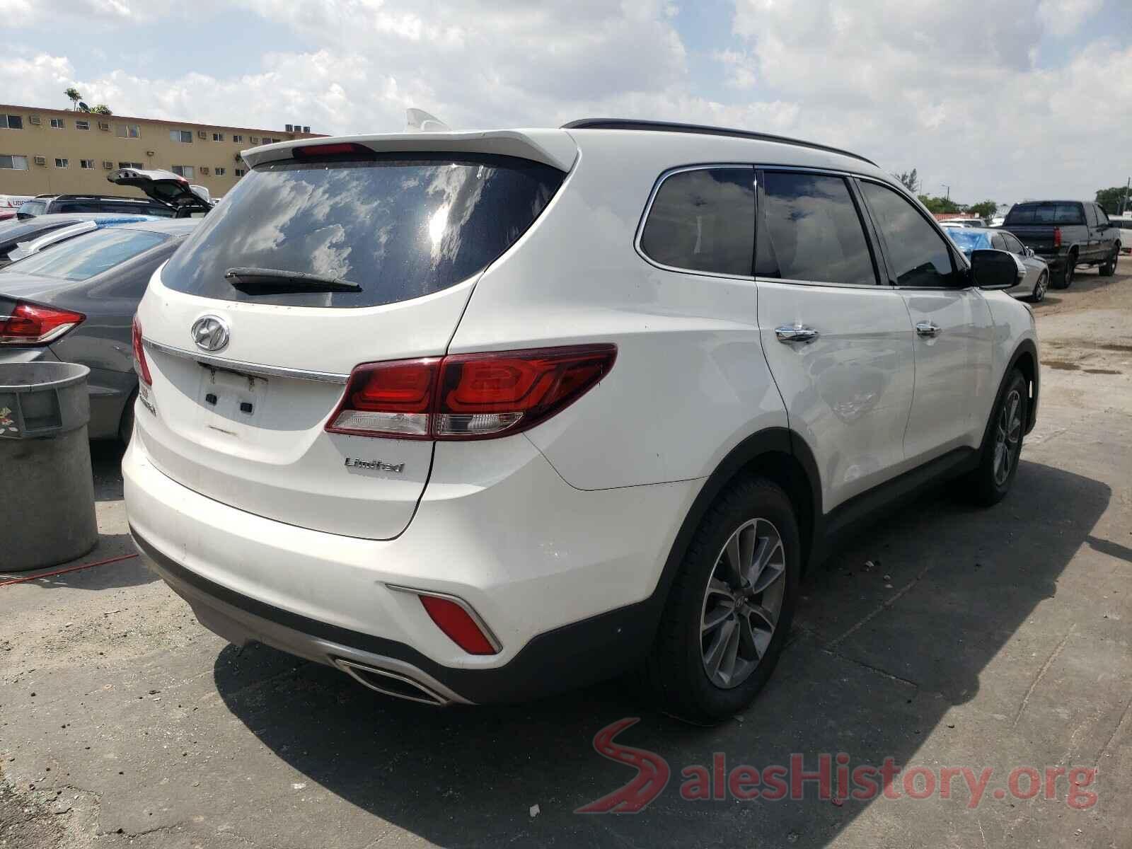 KM8SN4HF9HU171355 2017 HYUNDAI SANTA FE