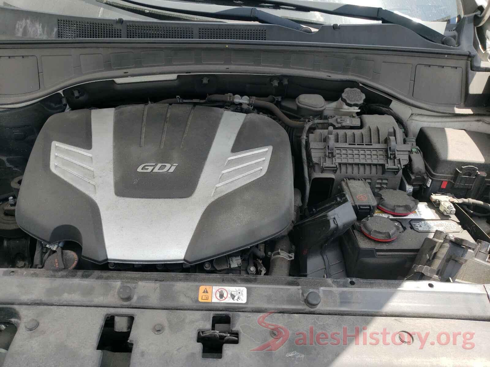 KM8SN4HF9HU171355 2017 HYUNDAI SANTA FE