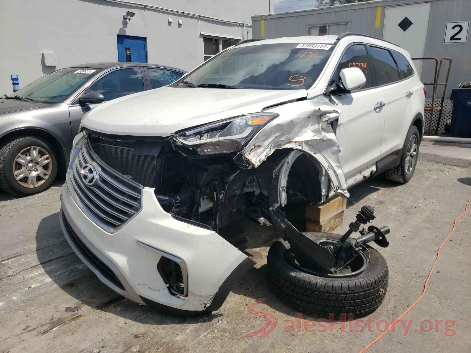 KM8SN4HF9HU171355 2017 HYUNDAI SANTA FE