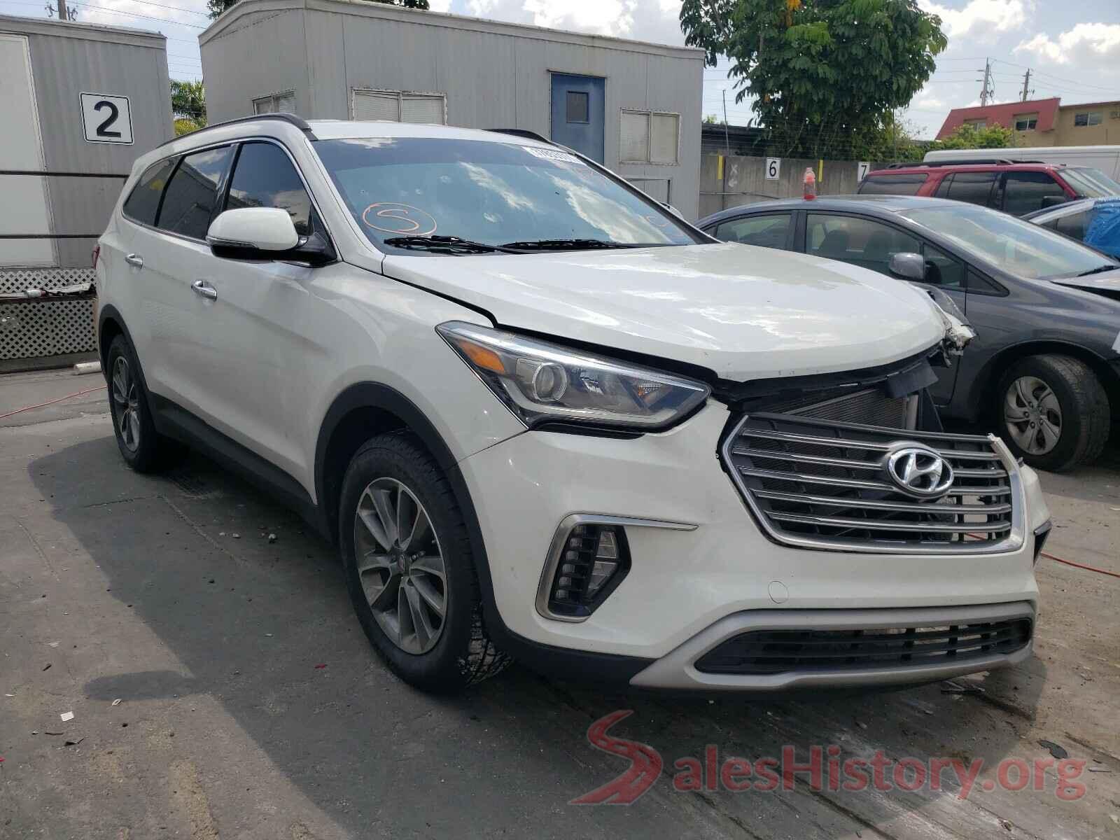 KM8SN4HF9HU171355 2017 HYUNDAI SANTA FE